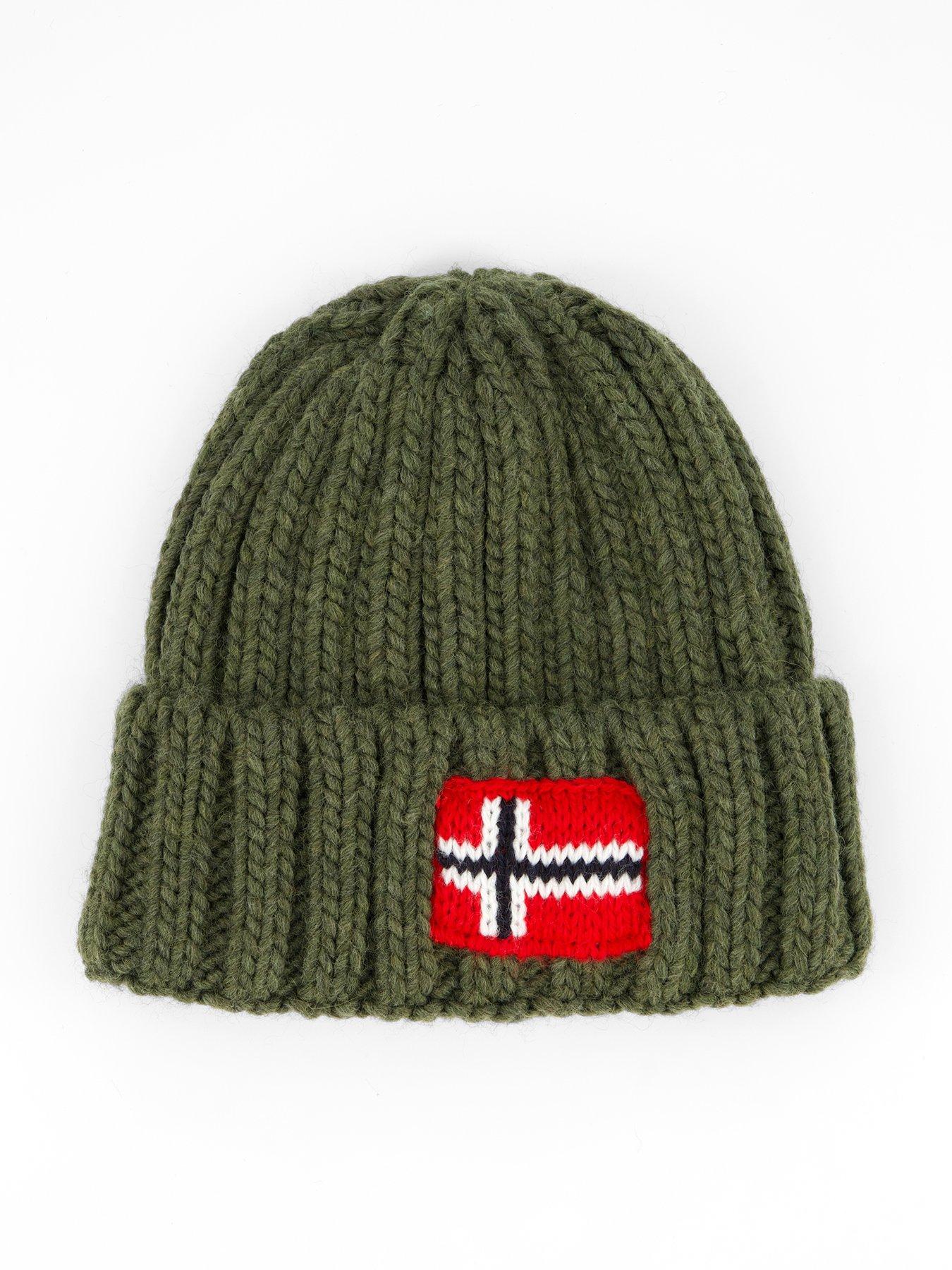 NAPAPIJRI Kids Semiury Beanie - Green