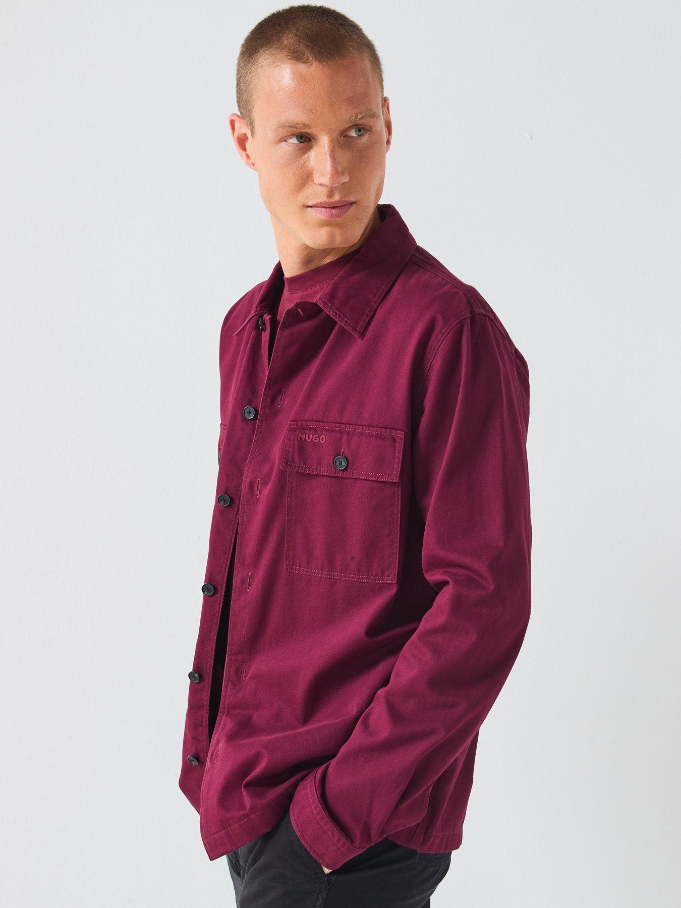 hugo-epoldo-canvas-overshirt-dark-reddetail