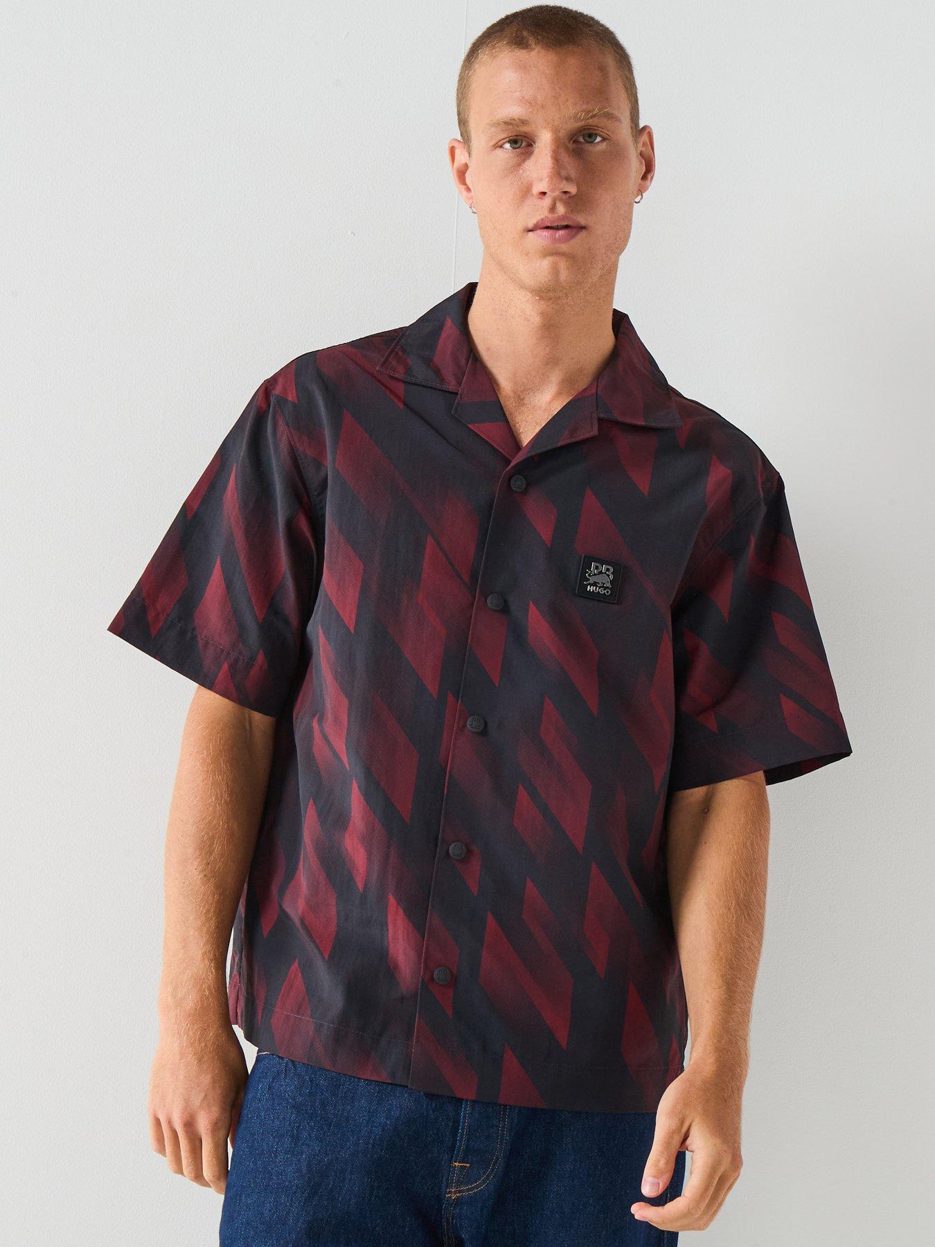 hugo-espino-racing-bulls-oversized-jaquard-print-shirt-dark-brown