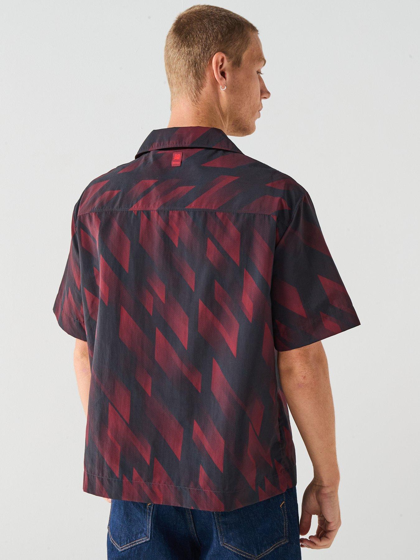 hugo-espino-racing-bulls-oversized-jaquard-print-shirt-dark-brownstillFront