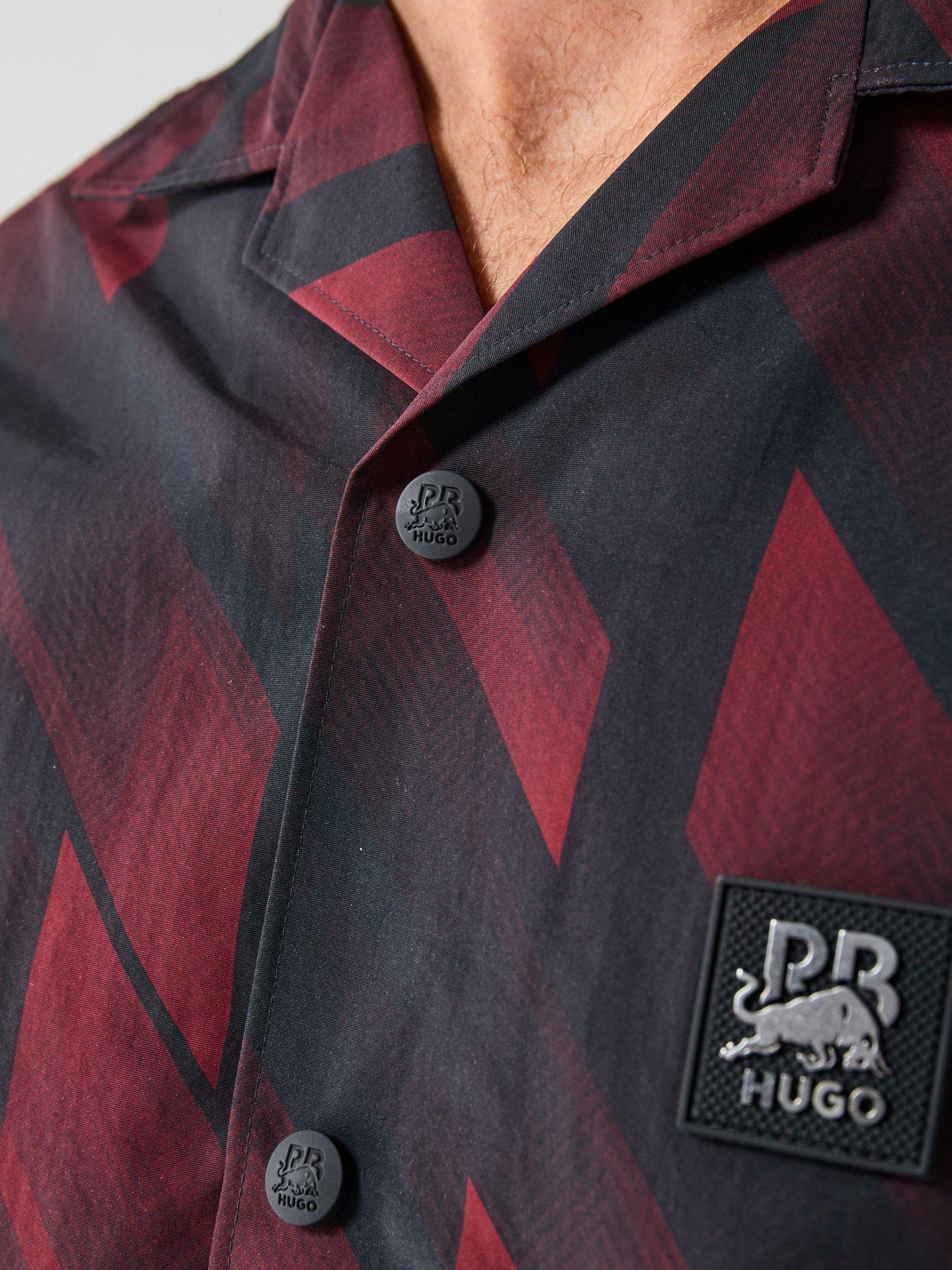 hugo-espino-racing-bulls-oversized-jaquard-print-shirt-dark-brownoutfit