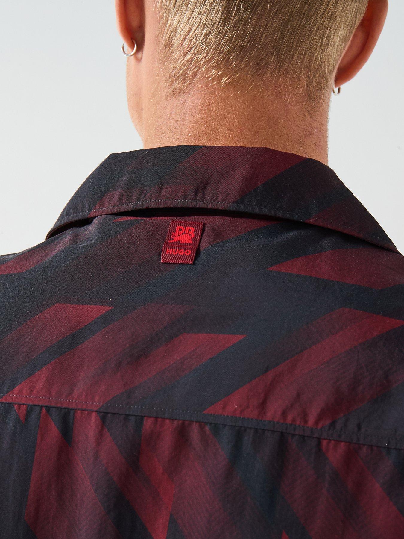 hugo-espino-racing-bulls-oversized-jaquard-print-shirt-dark-browndetail