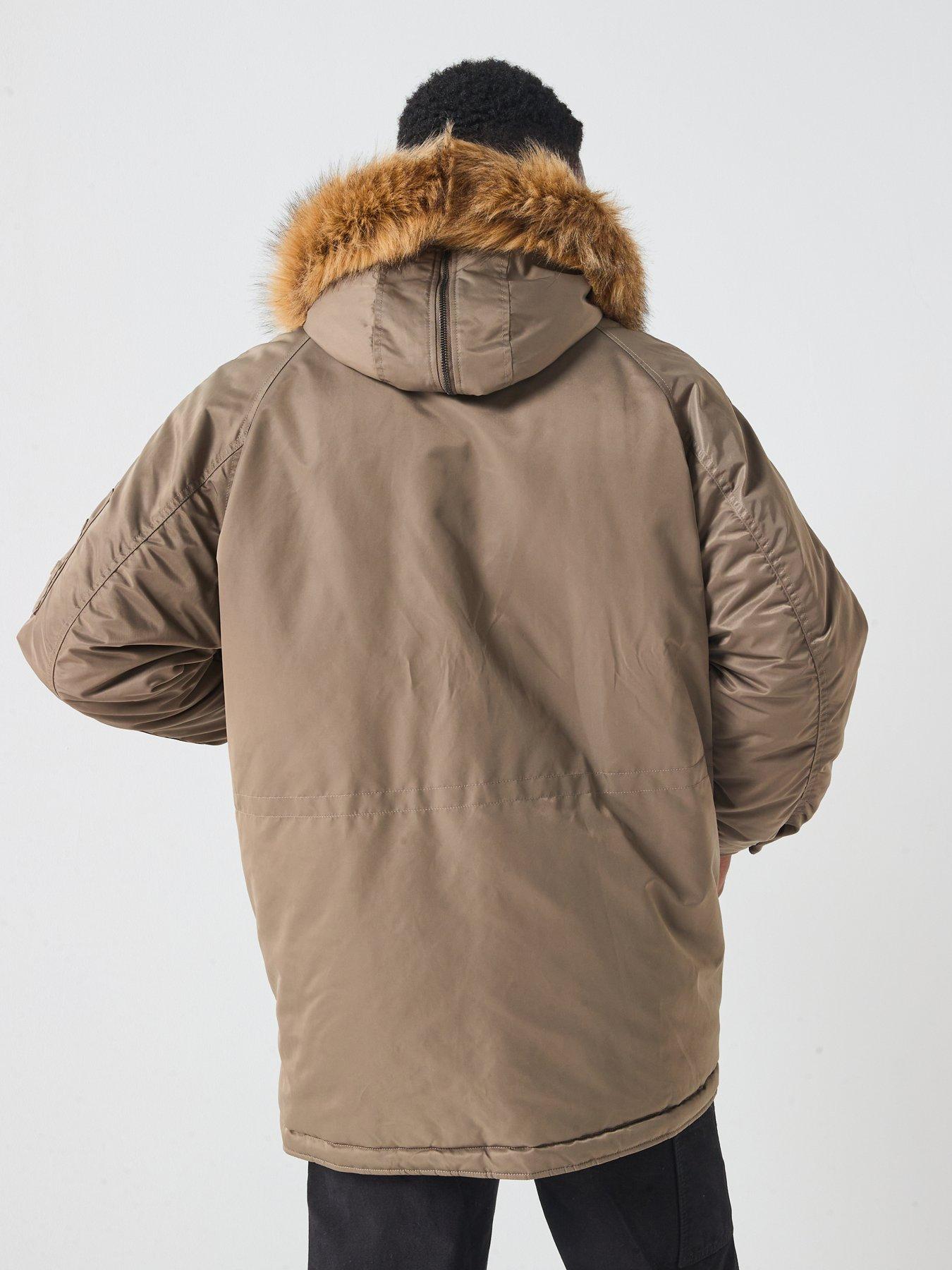 hugo-makaro2541-regular-fit-hooded-parka-coat-greystillFront