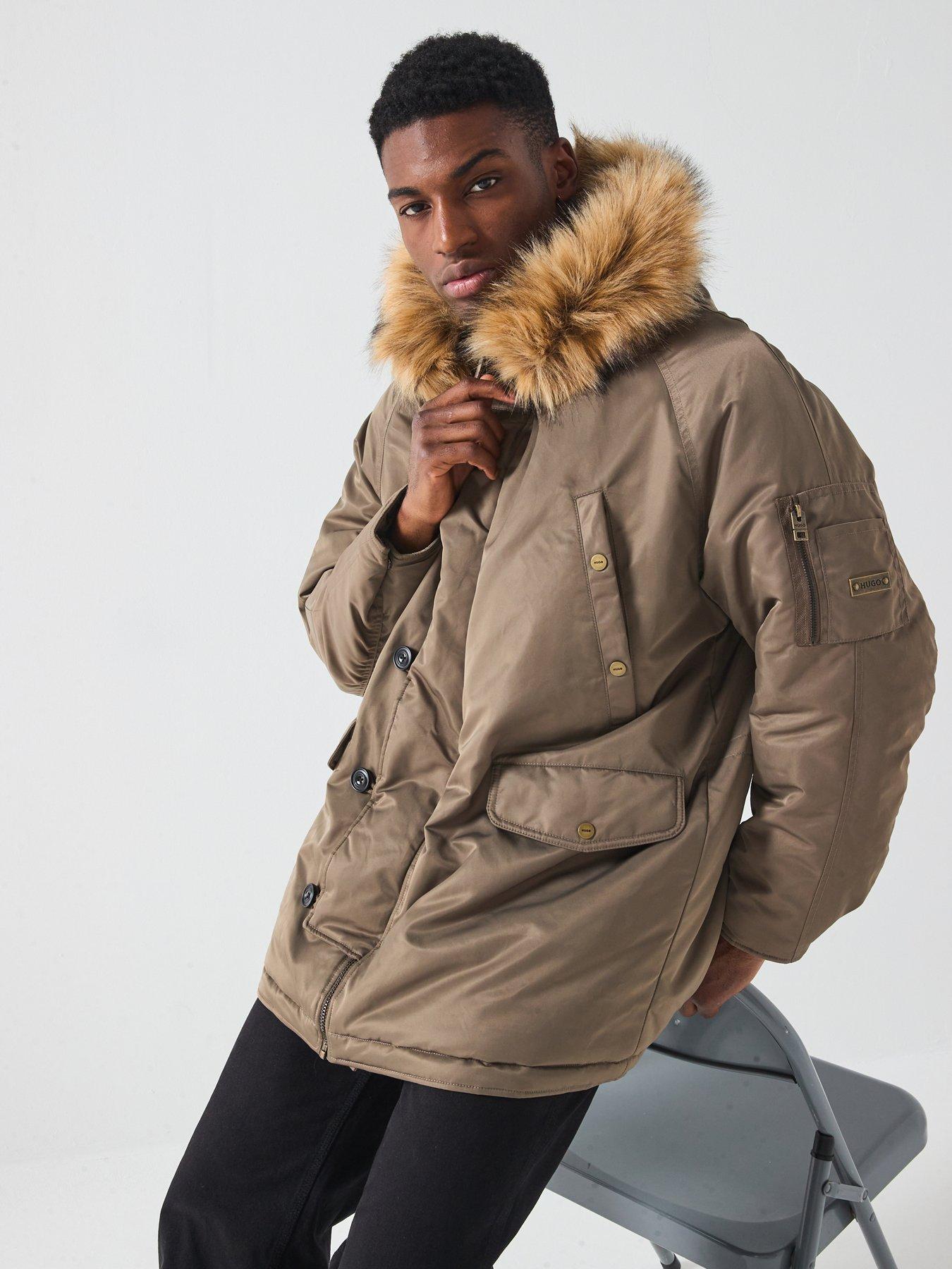 hugo-makaro2541-regular-fit-hooded-parka-coat-greyback