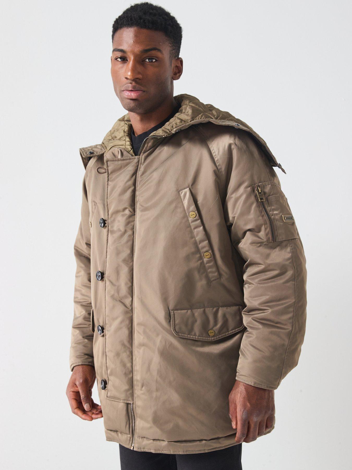 hugo-makaro2541-regular-fit-hooded-parka-coat-greydetail