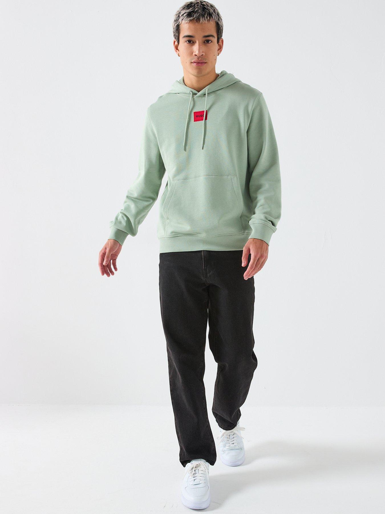 hugo-daratschi214-regular-fit-red-box-logo-hoodie-greenback
