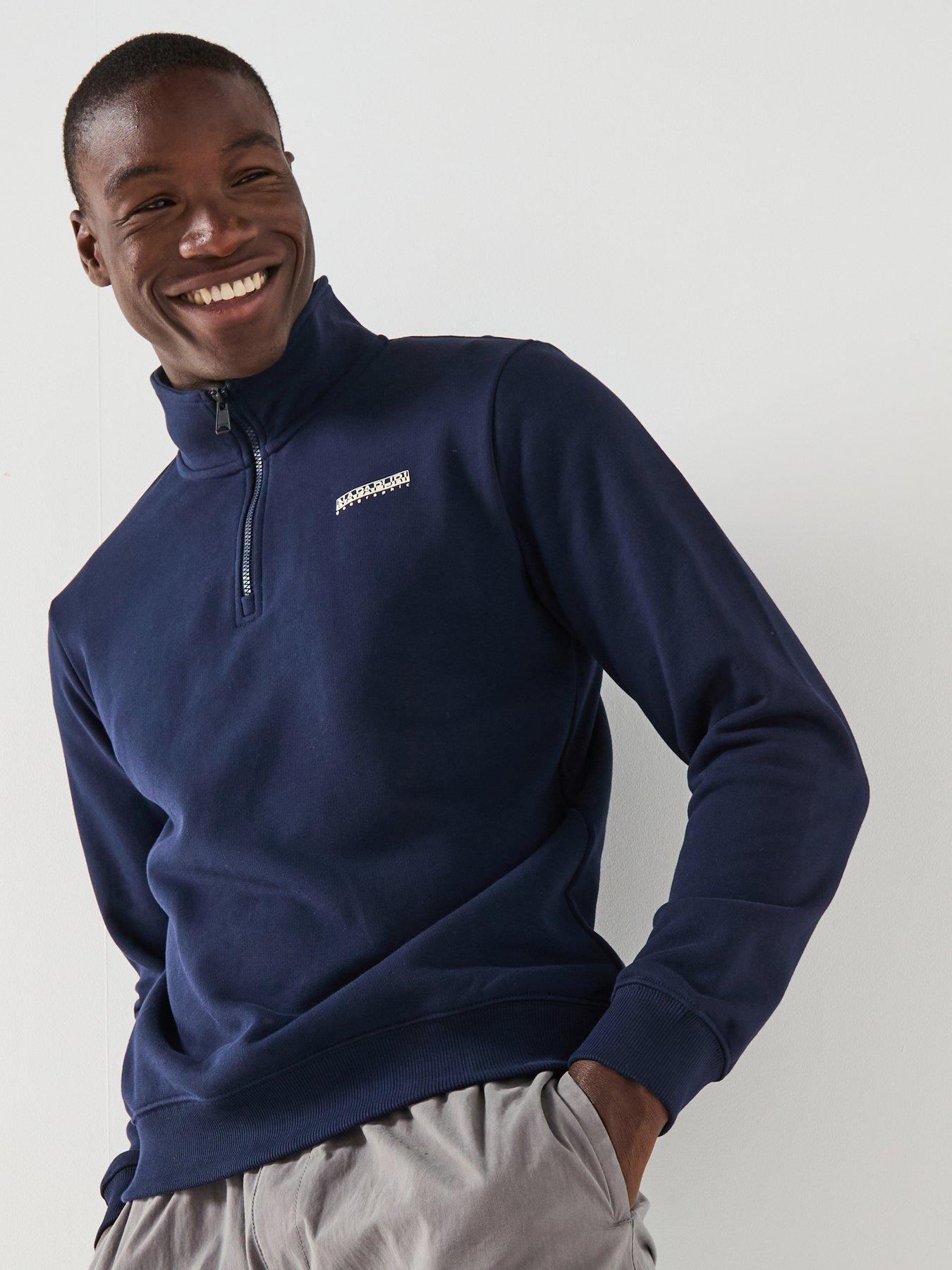 napapijri-mens-small-box-logo-sweatshirt-blue