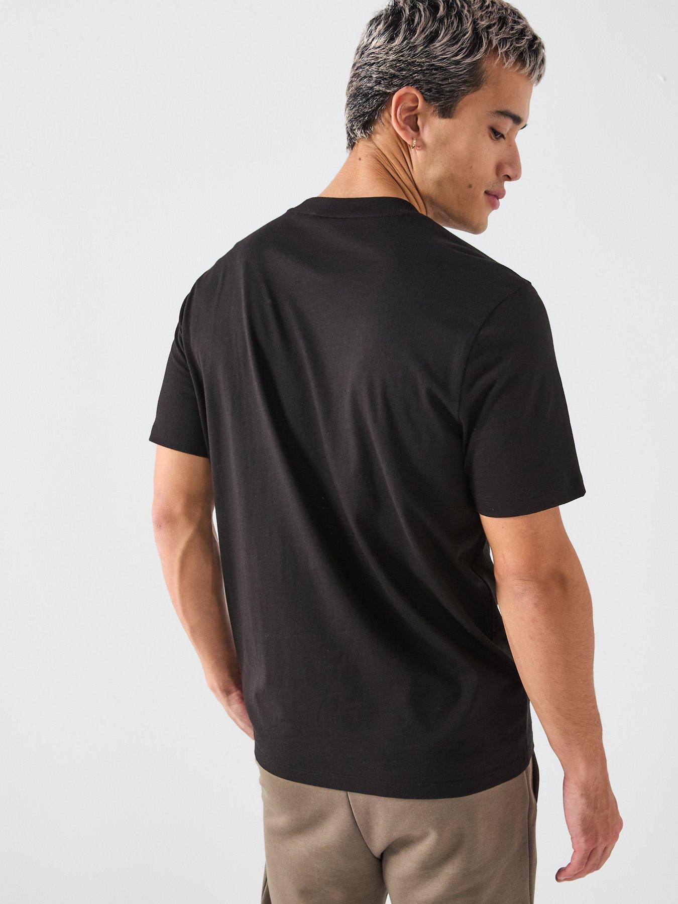 hugo-dugolini-regular-fit-t-shirt-embroidered-blackstillFront