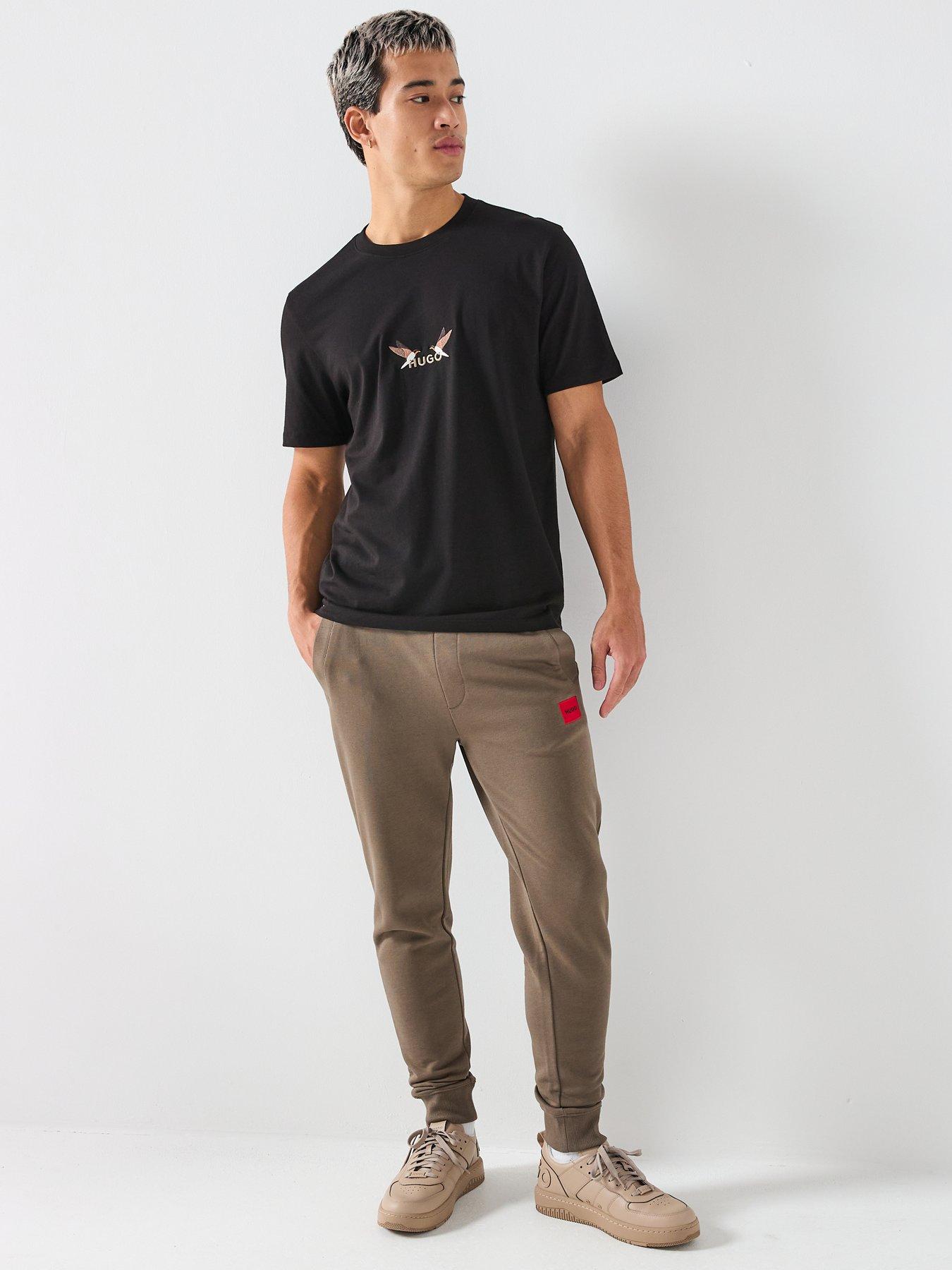 hugo-dugolini-regular-fit-t-shirt-embroidered-blackdetail
