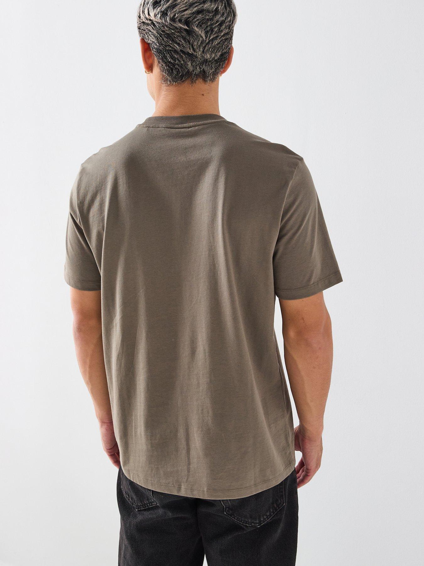 Image 2 of 4 of HUGO Dugolini Regular Fit T-Shirt - Grey