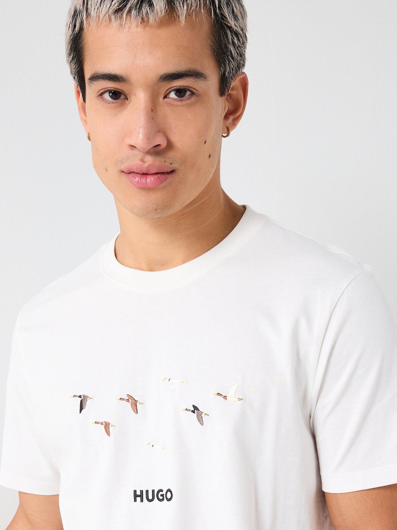 hugo-dugolini-regular-fit-t-shirt-whiteoutfit