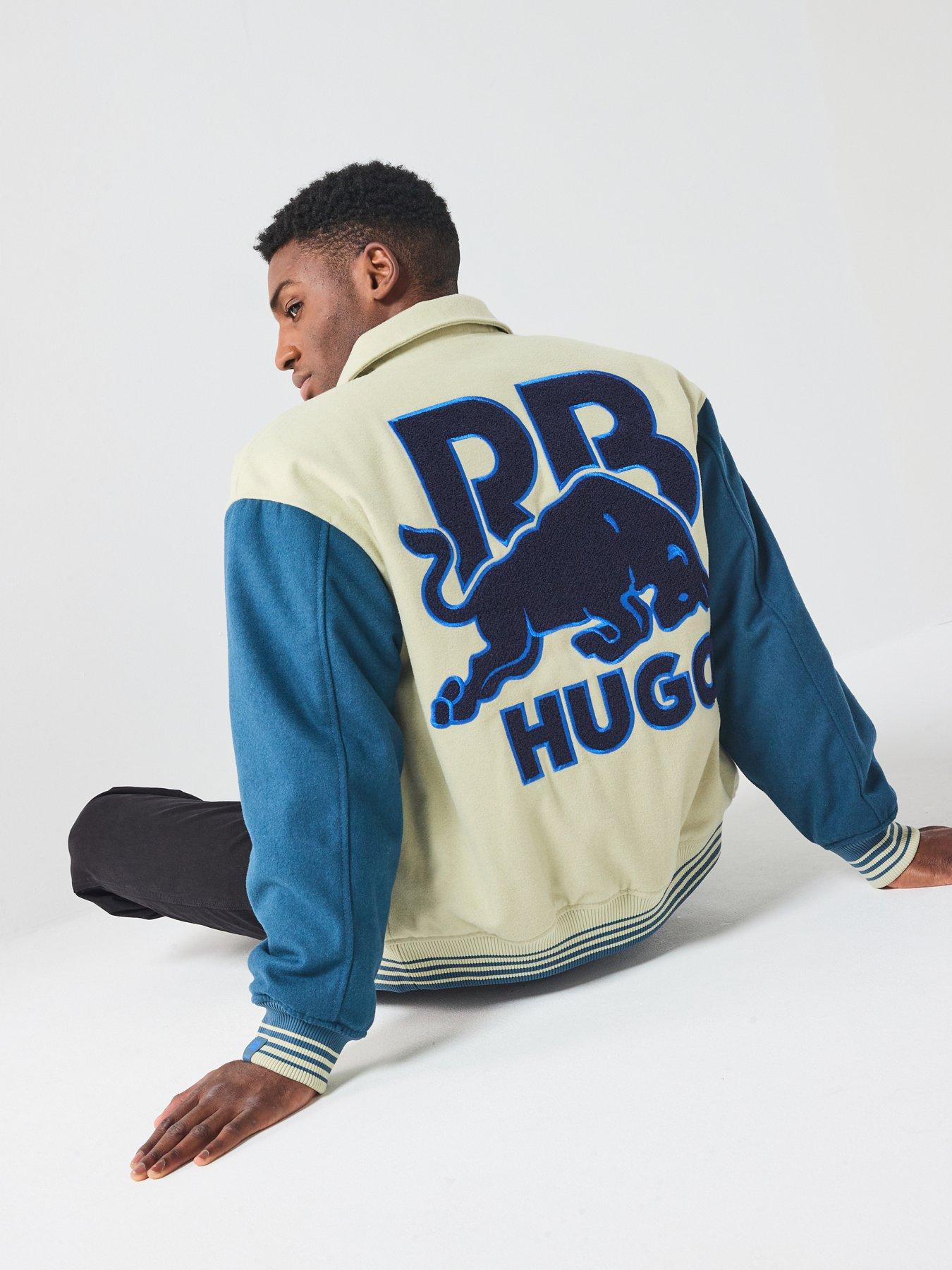 hugo-blaine-racing-bulls-back-graphic-regular-fit-bomber-jacket-beigefront
