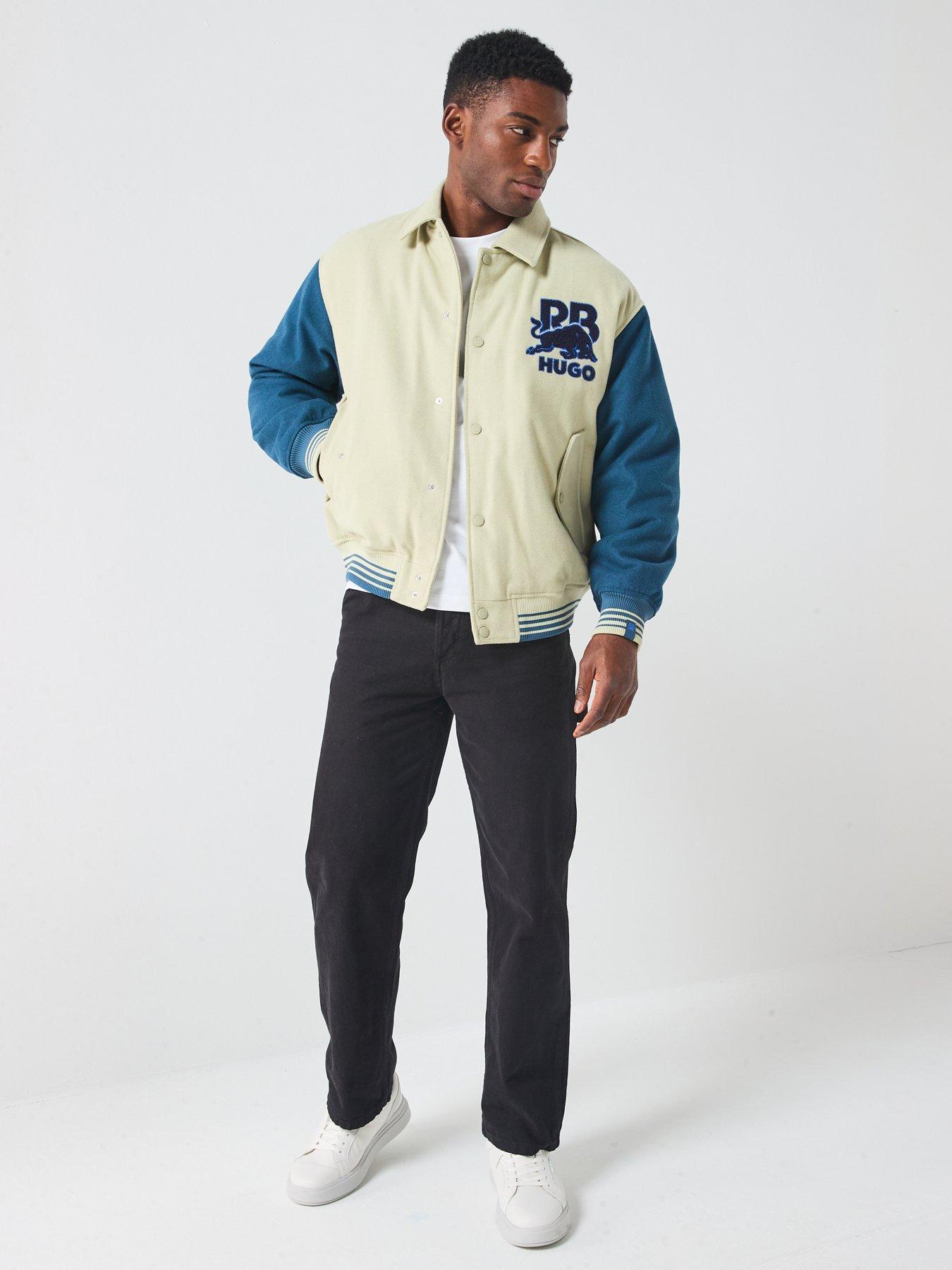 hugo-blaine-racing-bulls-back-graphic-regular-fit-bomber-jacket-beigeback
