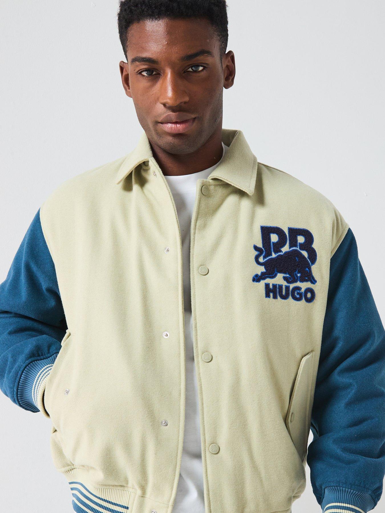 hugo-blaine-racing-bulls-back-graphic-regular-fit-bomber-jacket-beigedetail