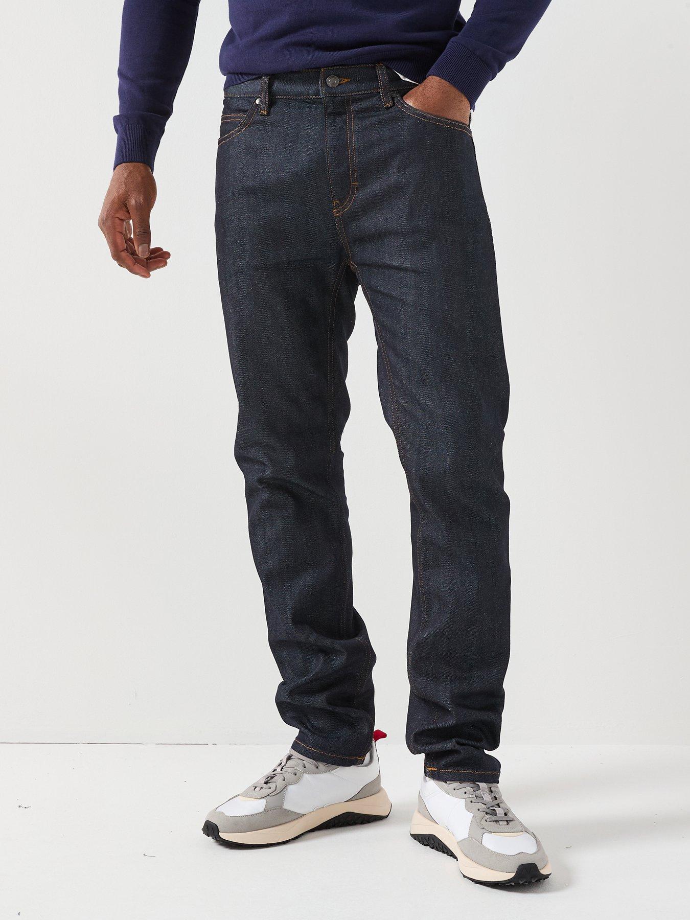 HUGO 708 Slim Fit Jeans - Dark Blue