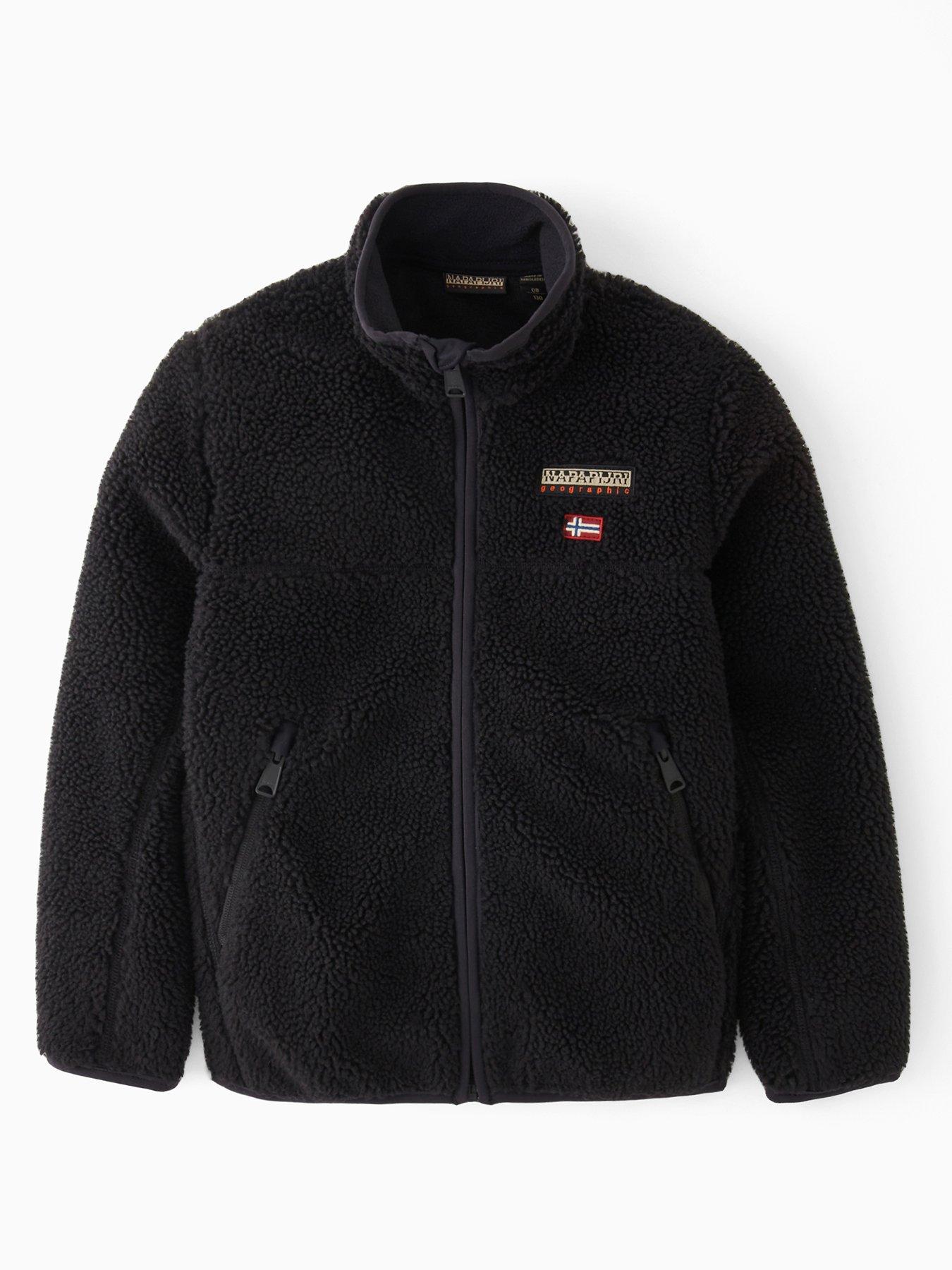 napapijri-kids-unisex-t-tynik-fleece-black