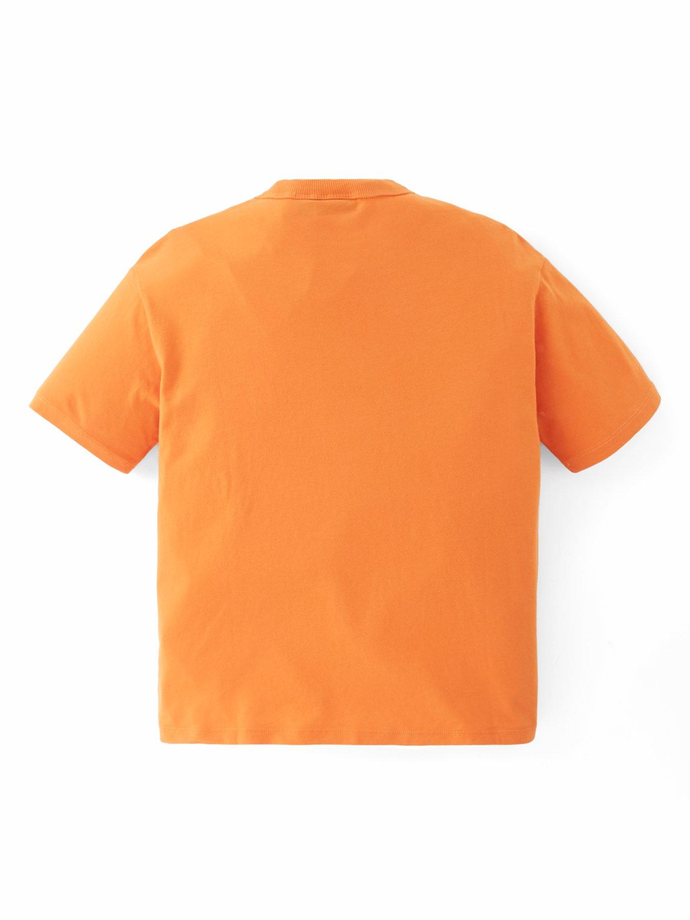 Image 2 of 4 of NAPAPIJRI Kids Unisex S-Primiero T-Shirt - Orange