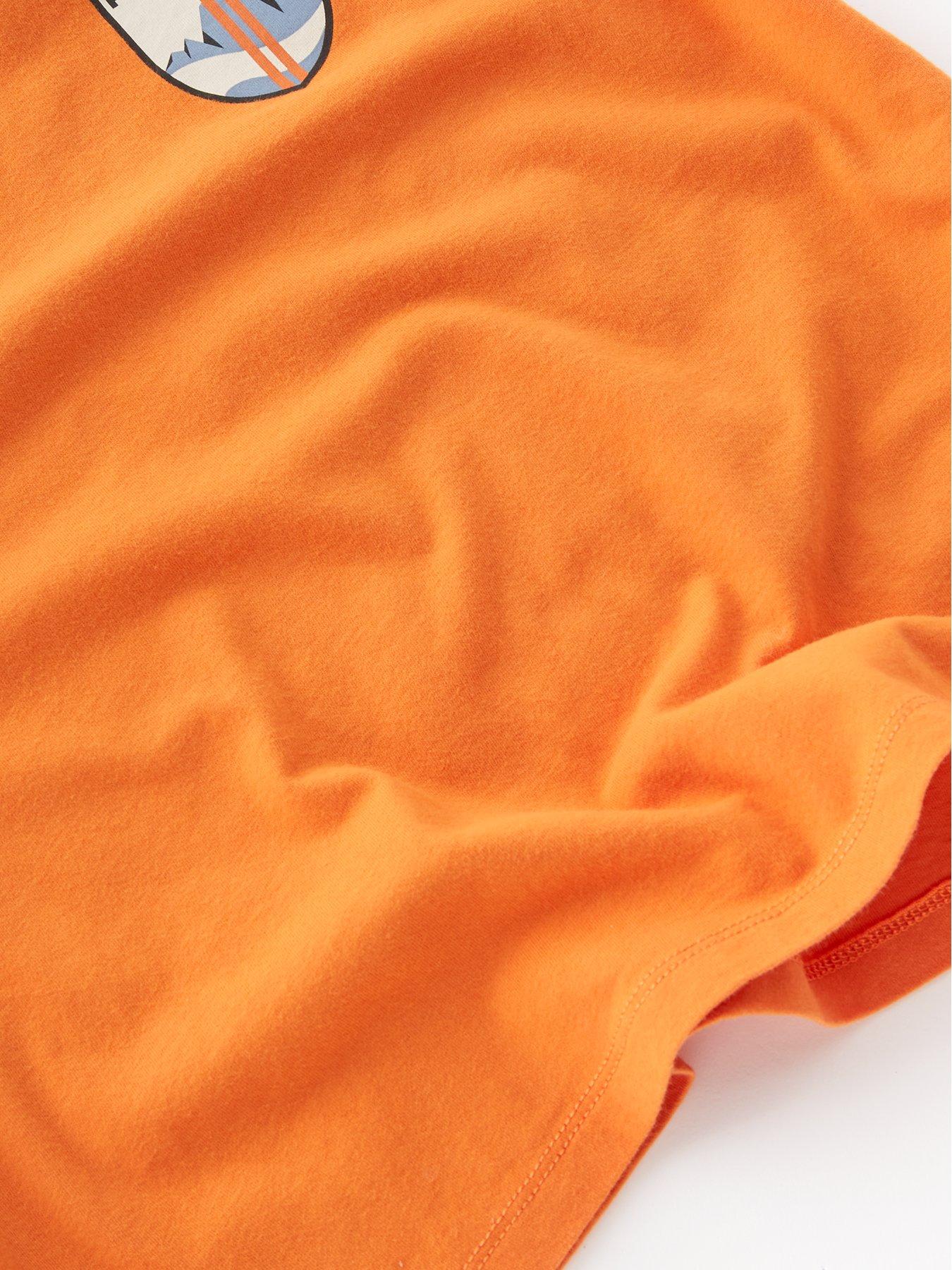 Image 4 of 4 of NAPAPIJRI Kids Unisex S-Primiero T-Shirt - Orange