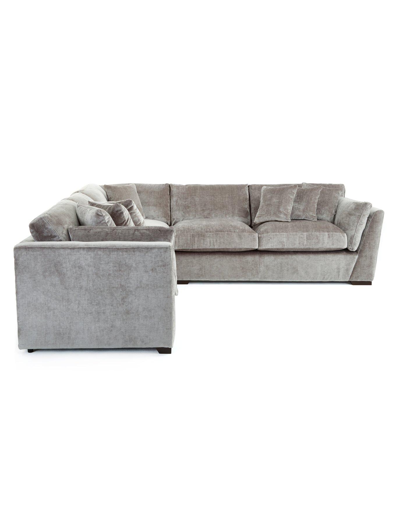 Image 3 of 7 of Very Home Lansa Fabric Corner Group Sofa&nbsp;- Made to Order in the UK