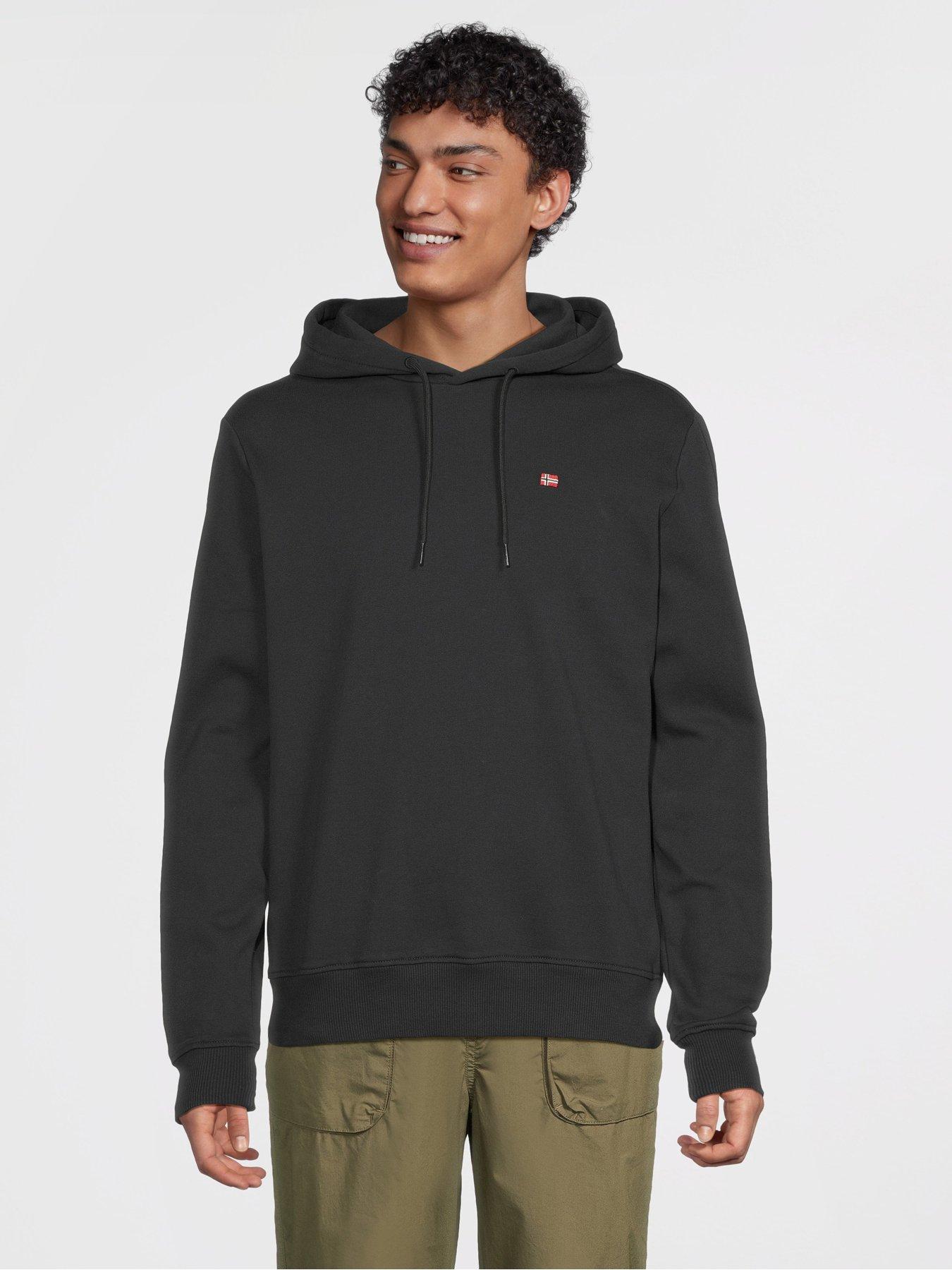 NAPAPIJRI Men's Balis Hoodie - Black