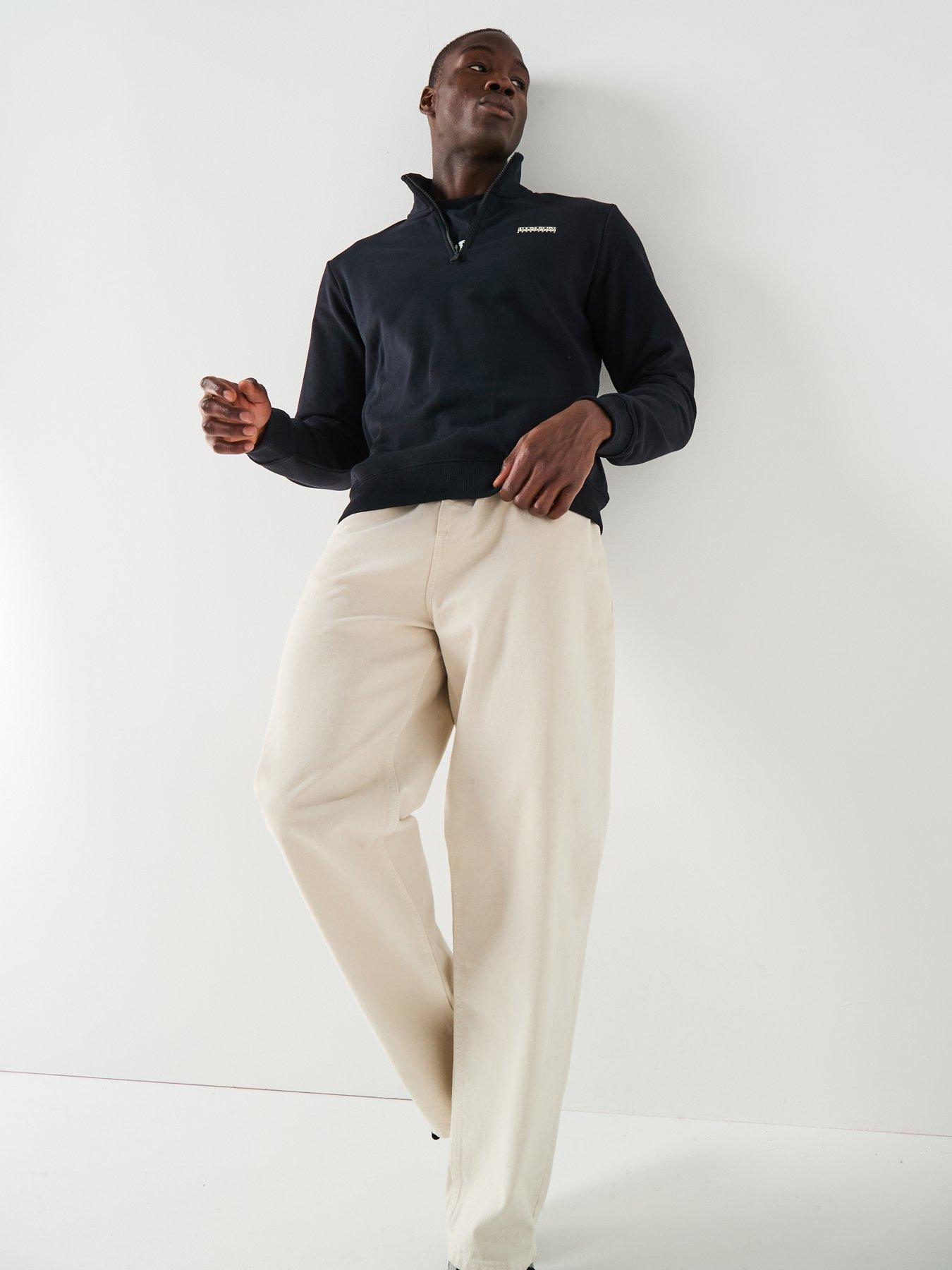 napapijri-mens-small-box-logo-sweatshirt-blackback