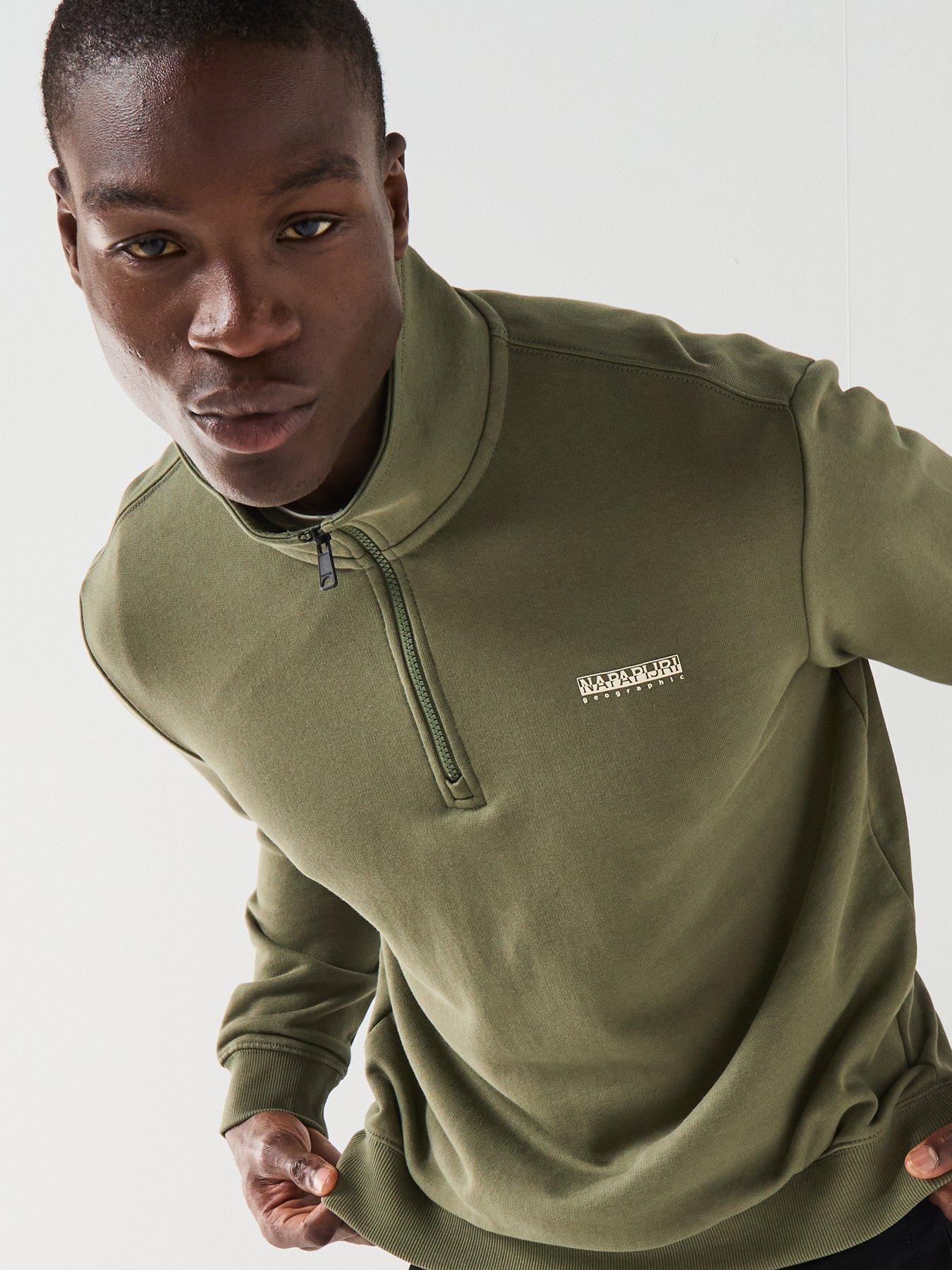 napapijri-mens-b-small-box-sweatshirt-greenoutfit