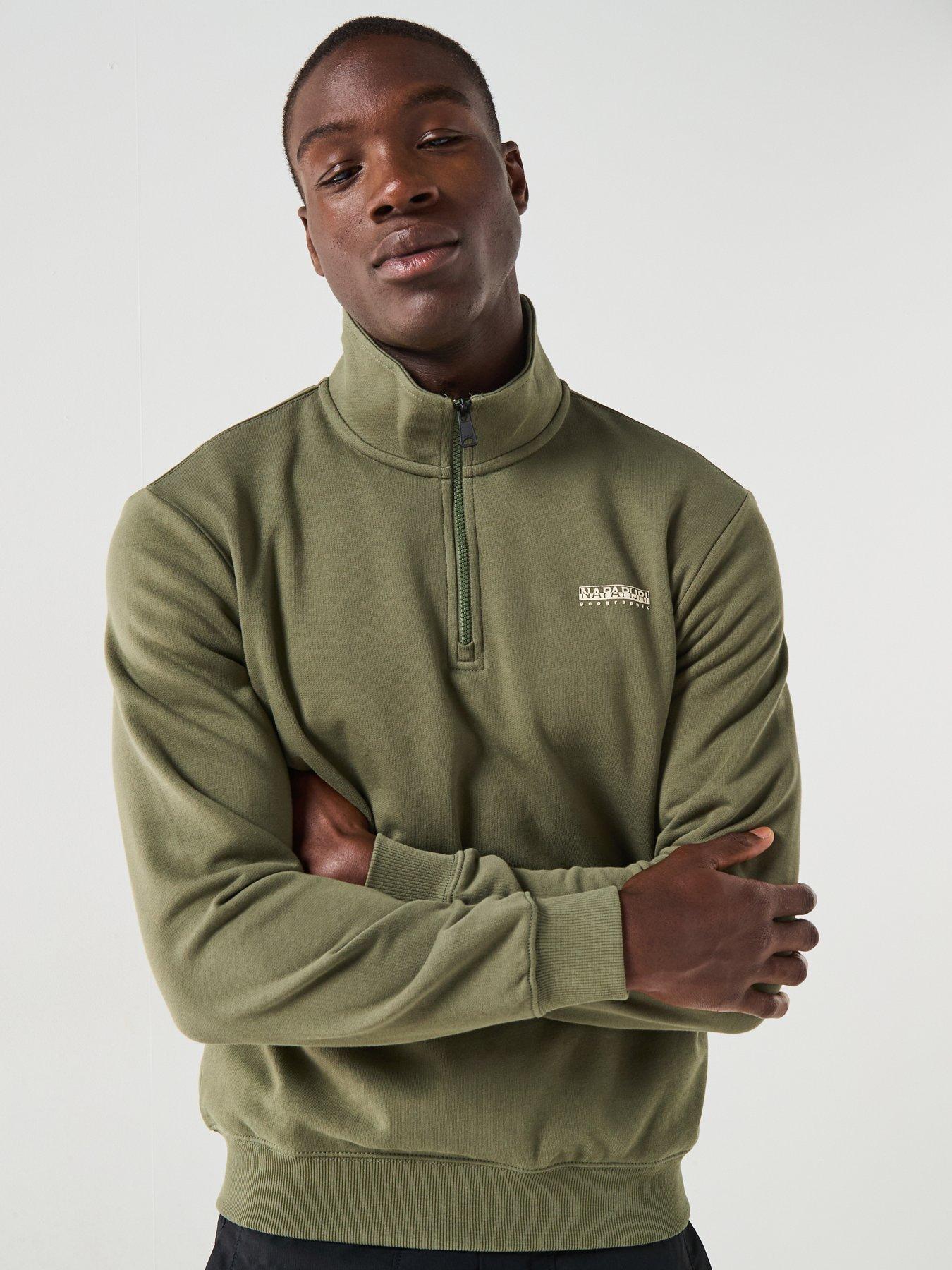 napapijri-mens-b-small-box-sweatshirt-greendetail