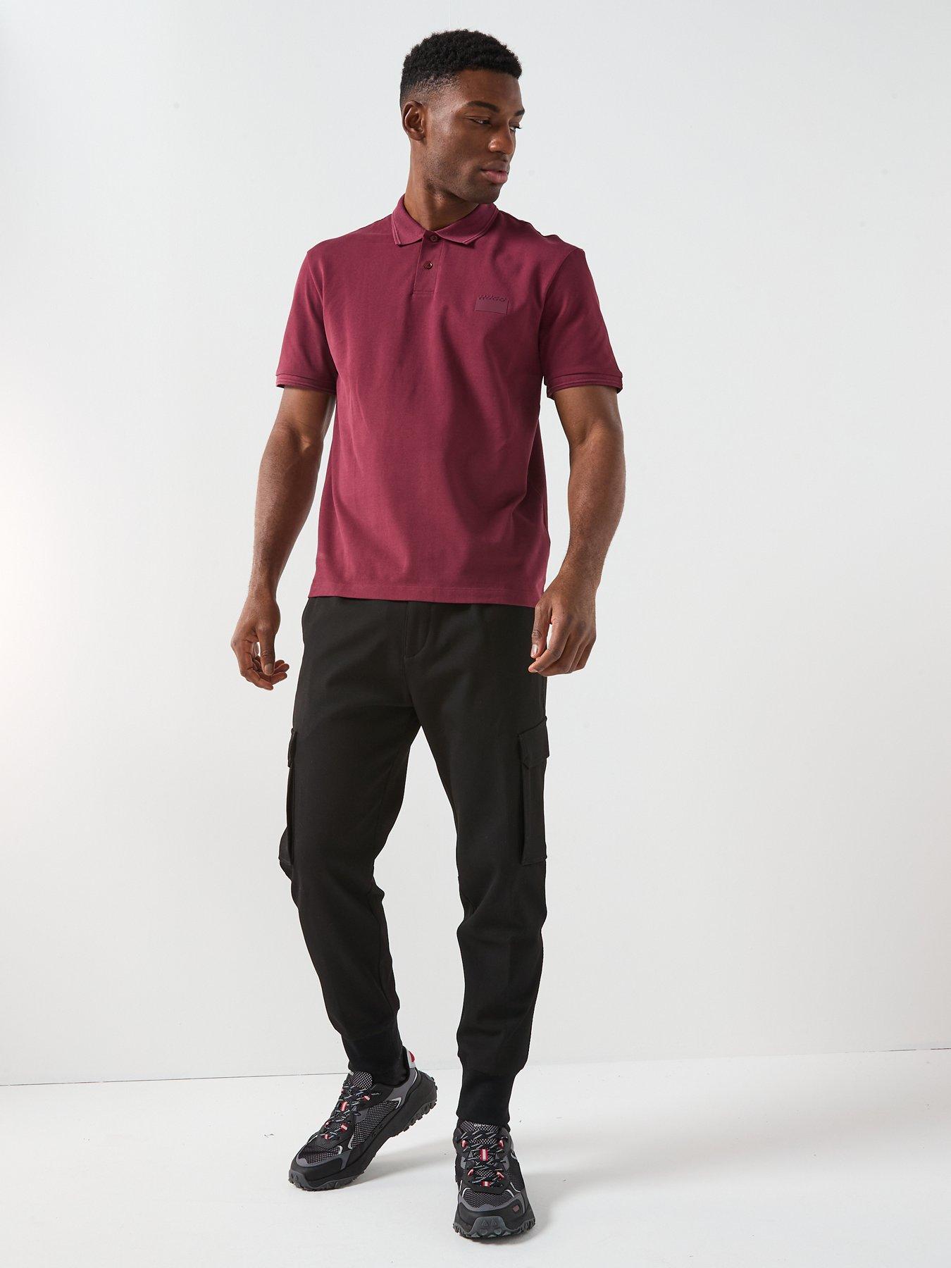 hugo-glavin241-cuffed-cargo-pants-blackback
