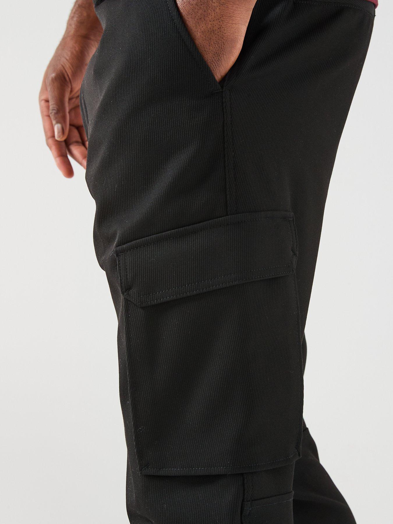 hugo-glavin241-cuffed-cargo-pants-blackdetail