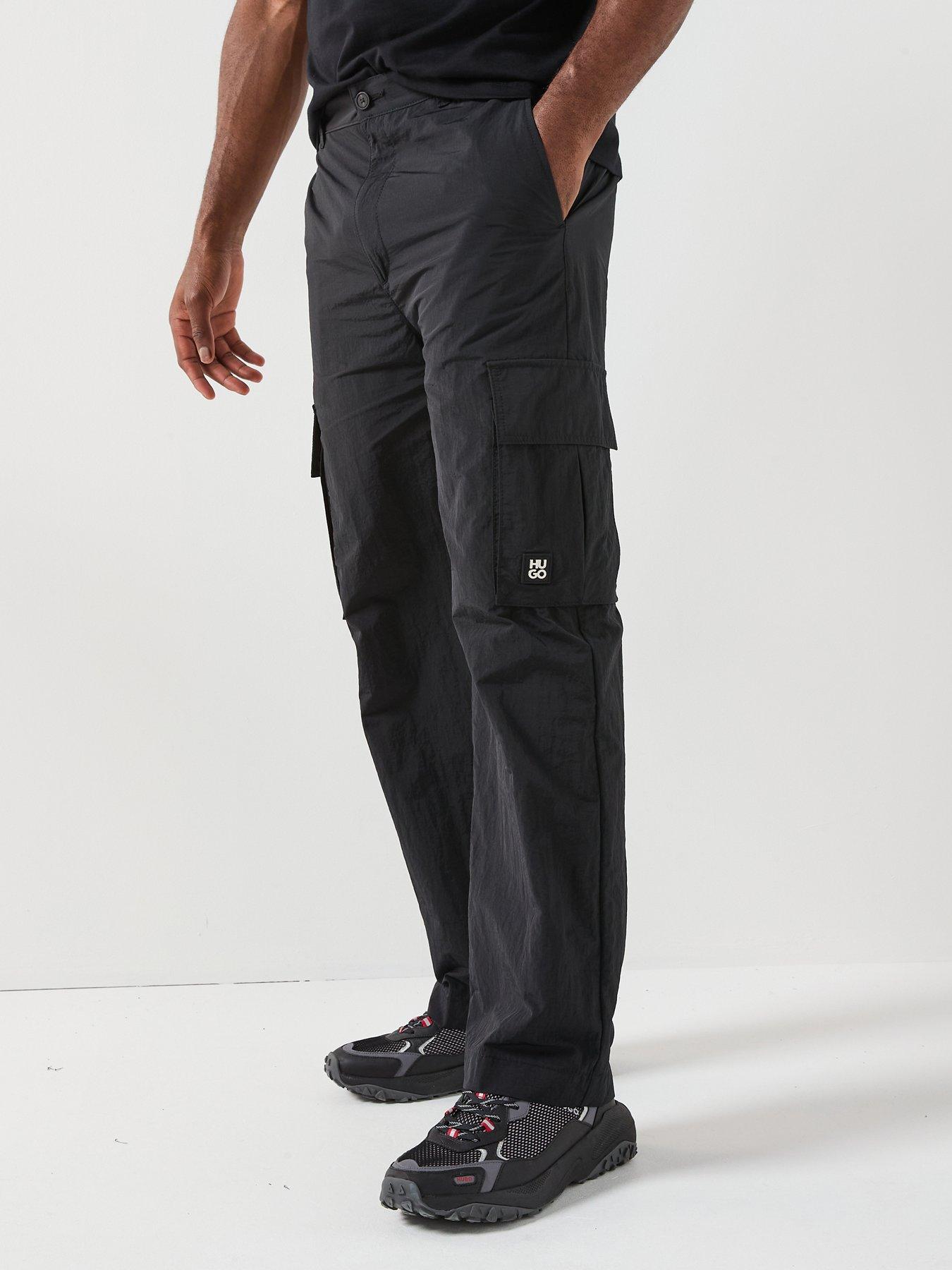 hugo-greco253-straight-fit-stacked-logo-trousers-black