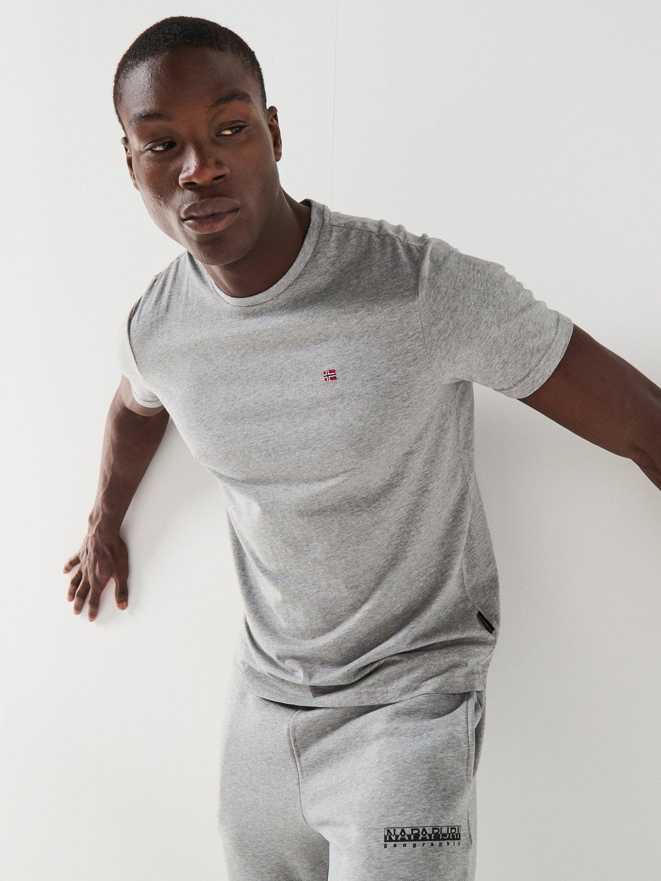 NAPAPIJRI Men's Salis T-Shirt - Grey