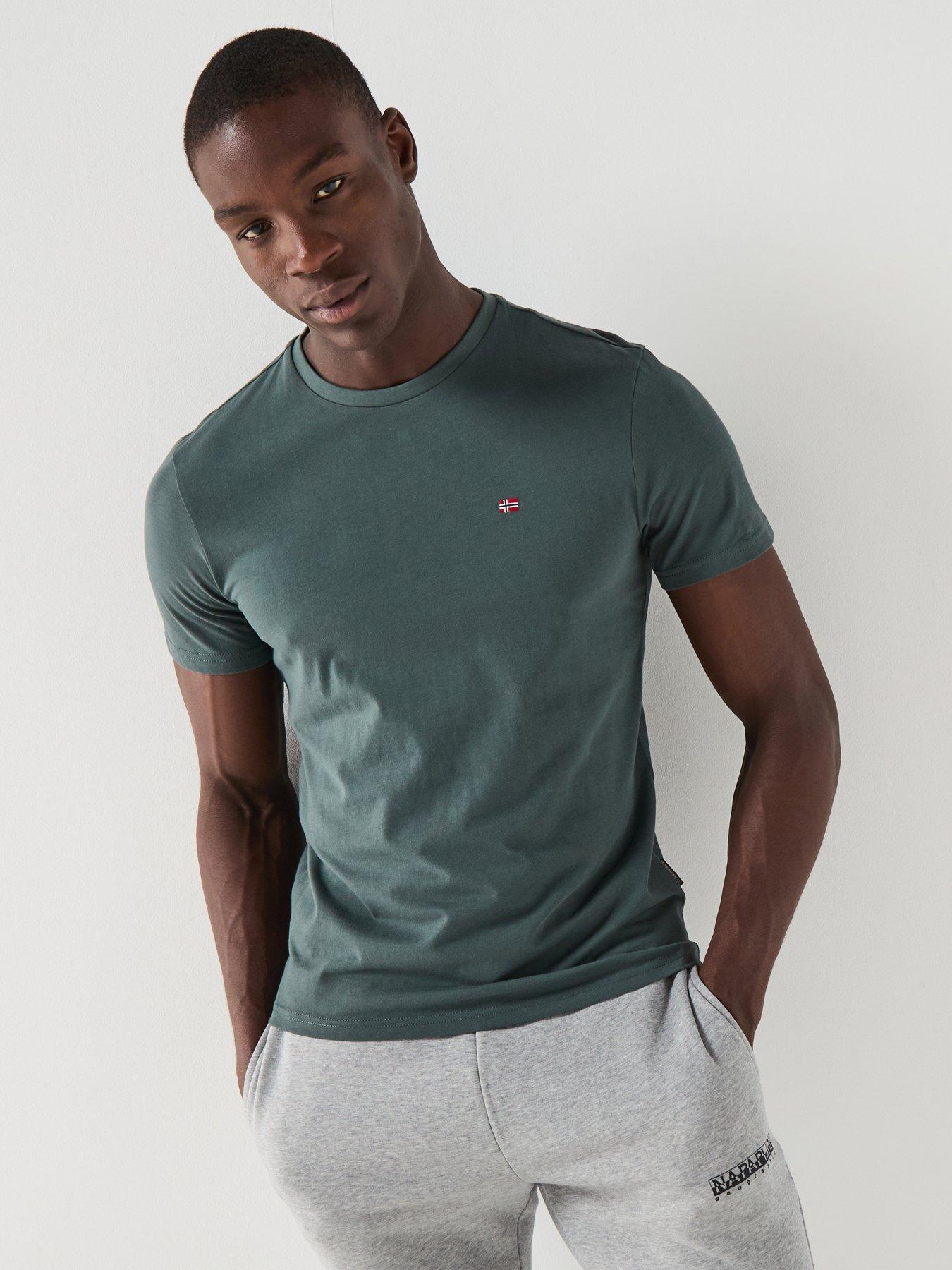 napapijri-mens-salis-t-shirt-green