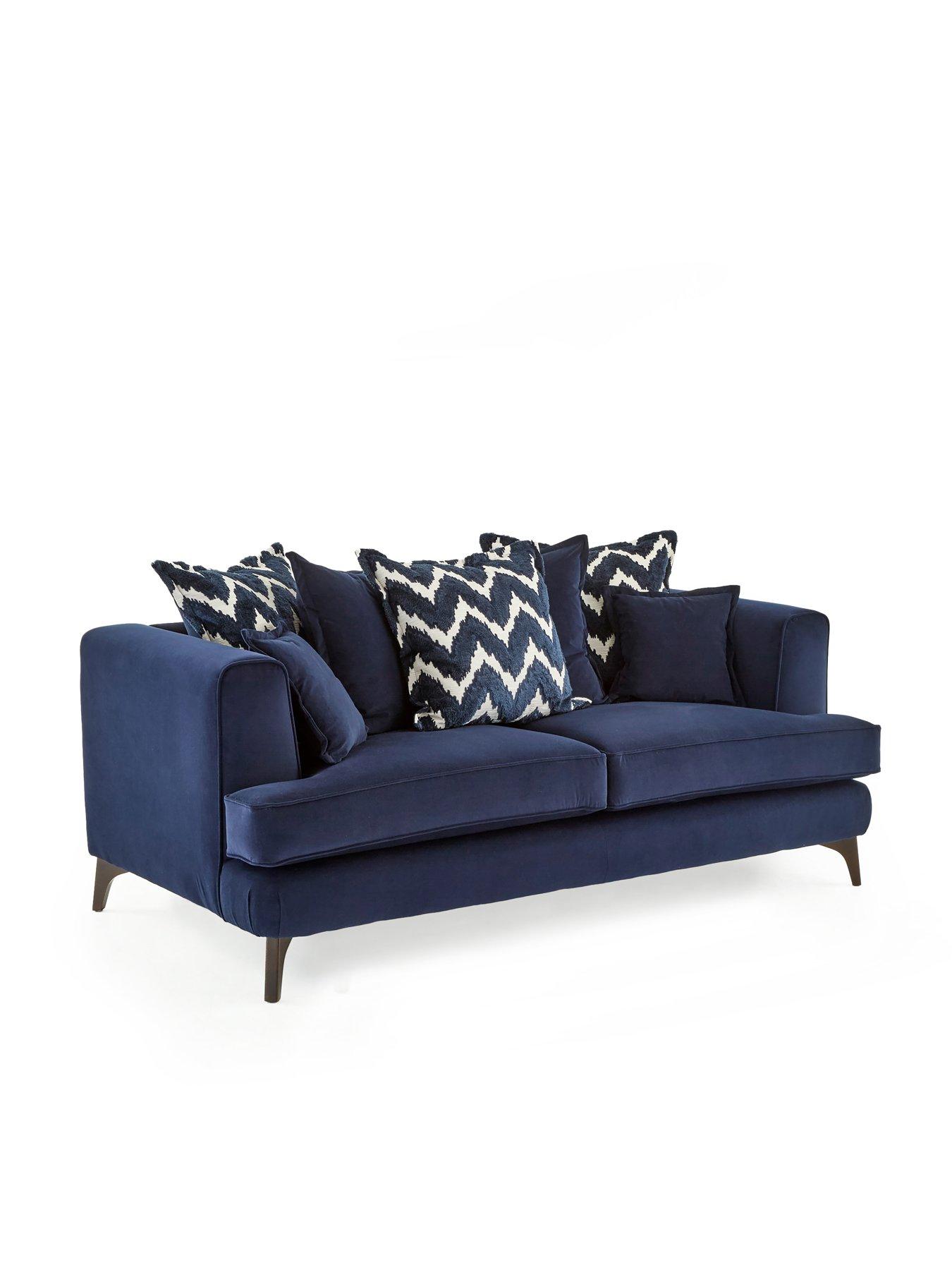 Image 3 of 7 of The Very Collection Mayfair 3 + 2 Seater Fabric&nbsp;Sofa Set (Buy &amp; SAVE!)&nbsp;-&nbsp;Made to Order in the UK