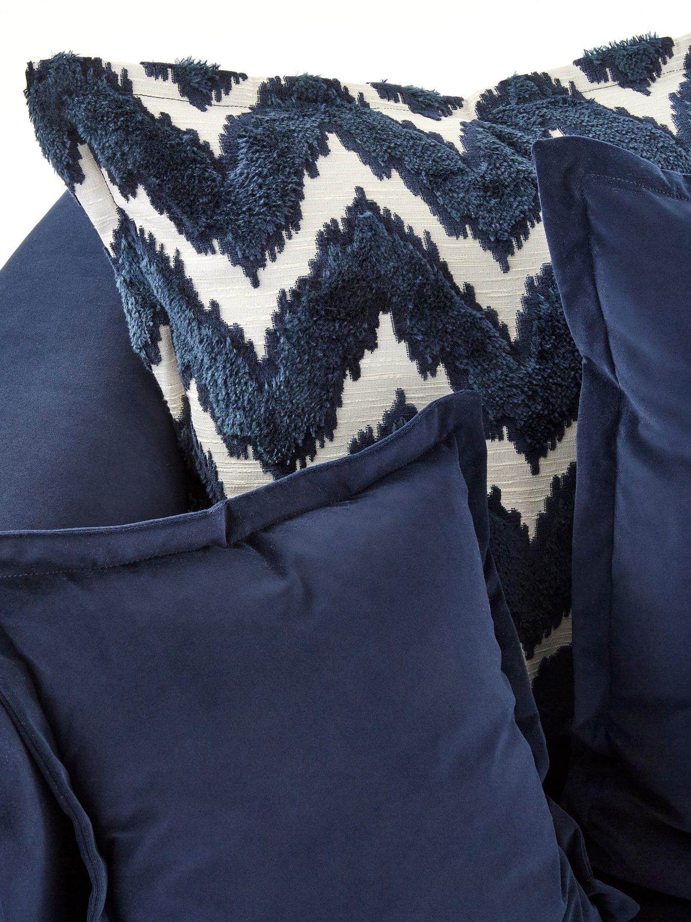 Image 6 of 7 of The Very Collection Mayfair 3 + 2 Seater Fabric&nbsp;Sofa Set (Buy &amp; SAVE!)&nbsp;-&nbsp;Made to Order in the UK