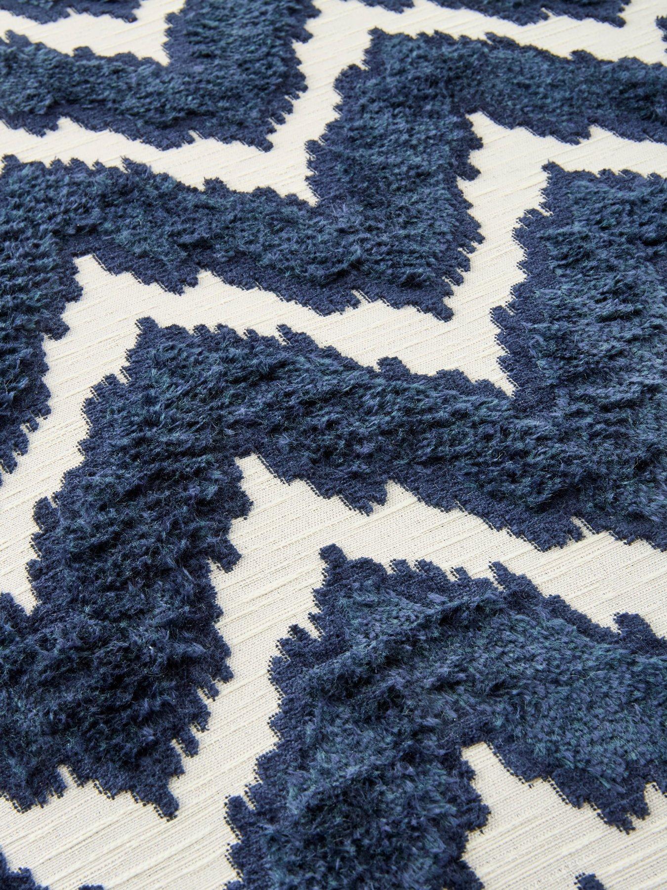 Image 6 of 6 of The Very Collection Mayfair Patterned Fabric Footstool&nbsp;- Made to Order in the UK