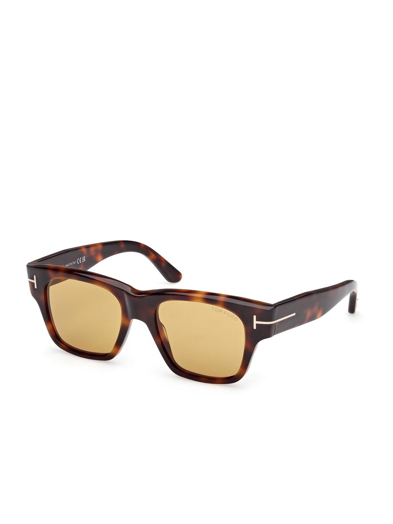 Tom Ford Ft1280 Square Sunglasses - Brown