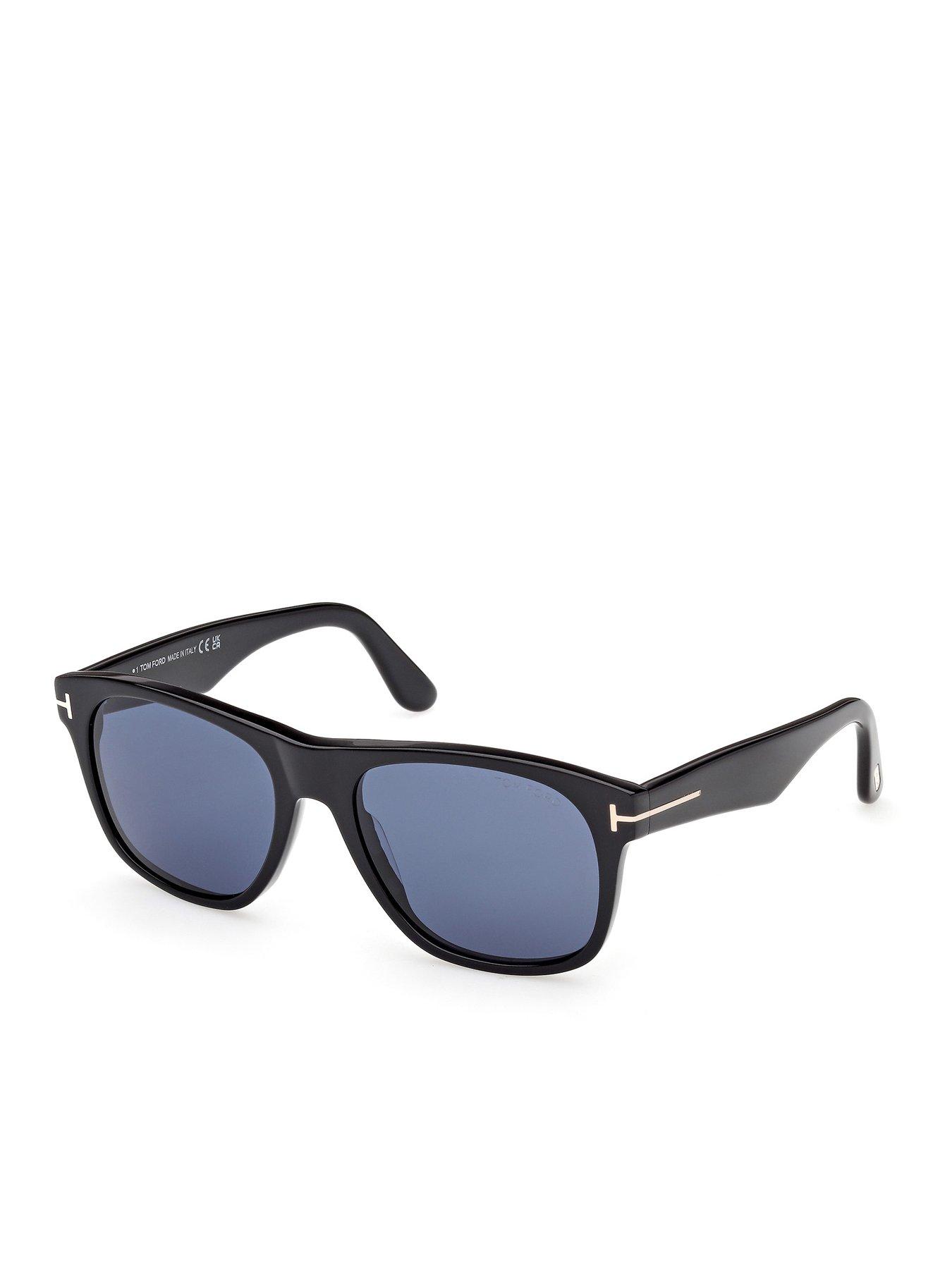 Tom Ford Marlon-02 Square Sunglasses - Black