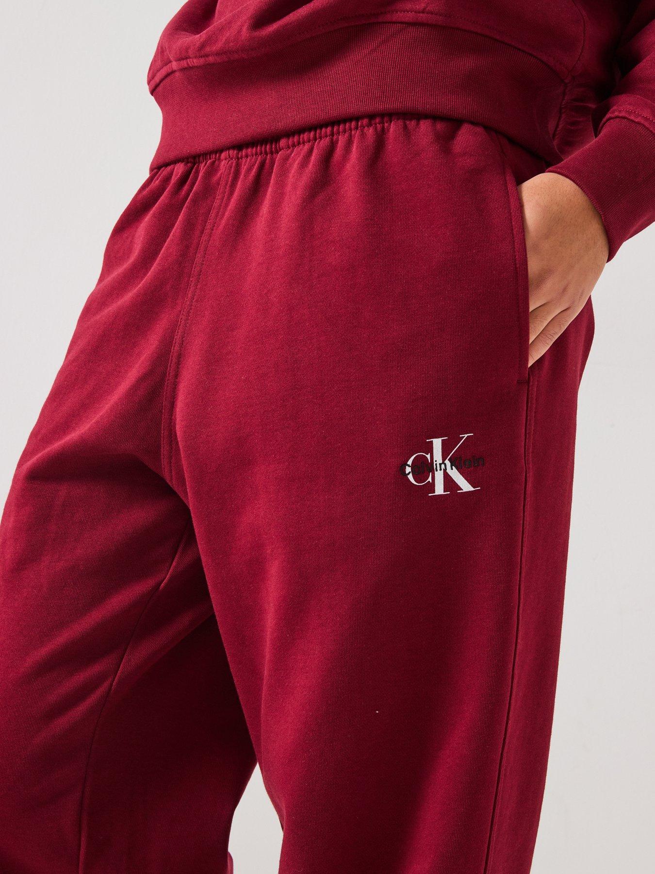 calvin-klein-jeans-monologo-cuffed-joggers-reddetail