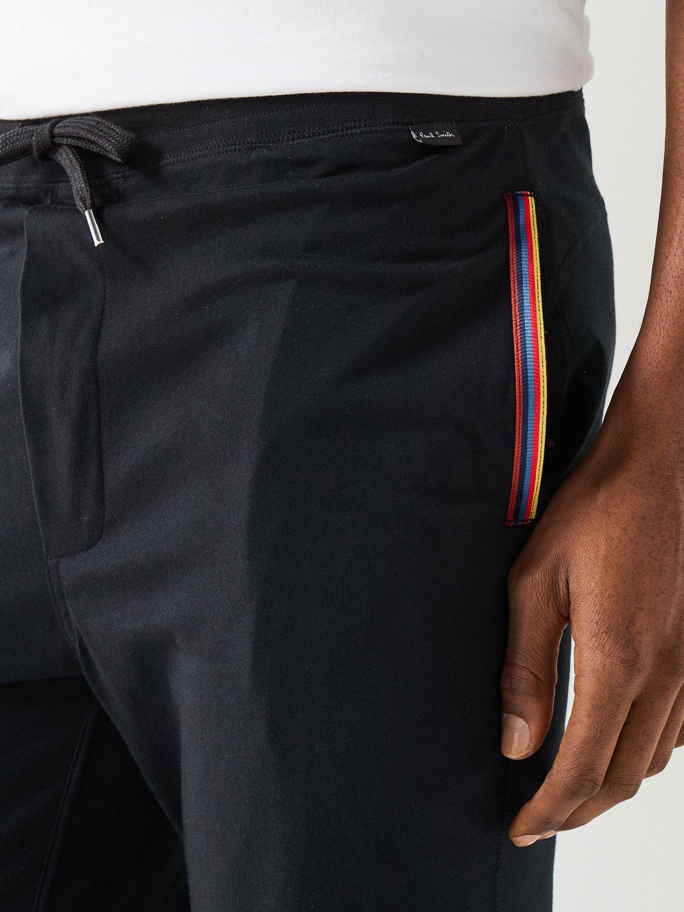 Image 4 of 4 of PS PAUL SMITH Plain Jersey Loungewear Bottoms - Black