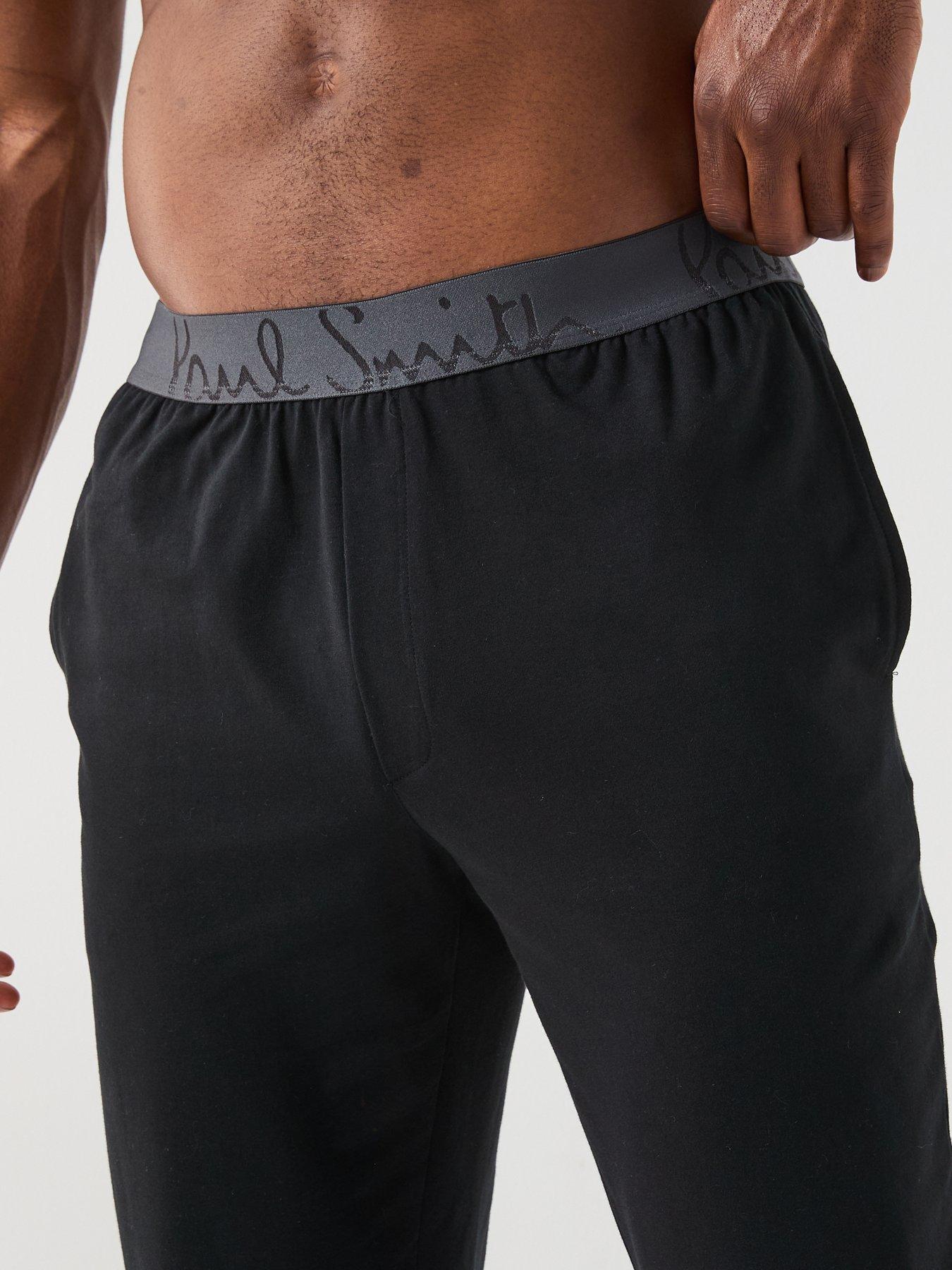 ps-paul-smith-script-logo-loungewear-bottoms-blackoutfit