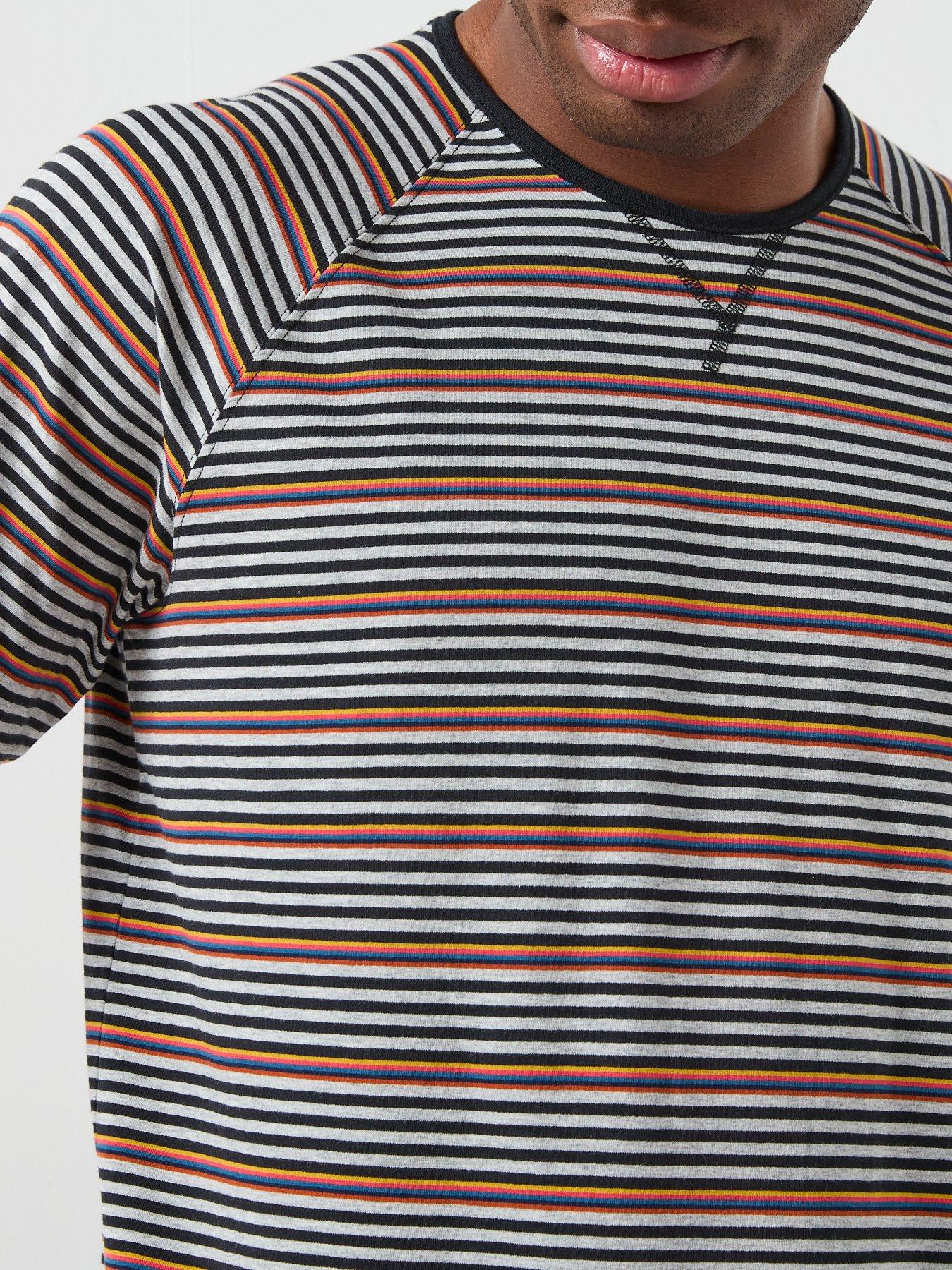 Image 4 of 6 of PS PAUL SMITH Hoxton Long Sleeve Loungewear T-Shirt - Black