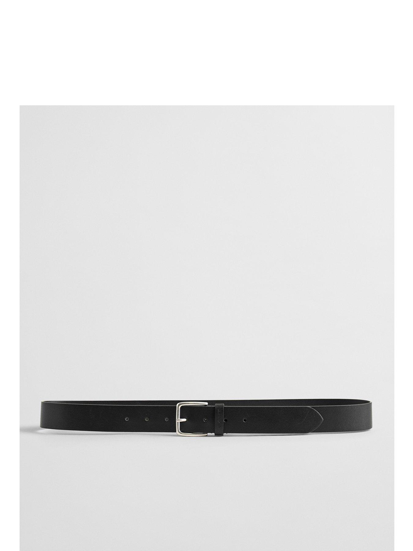 gant-leather-belt-black