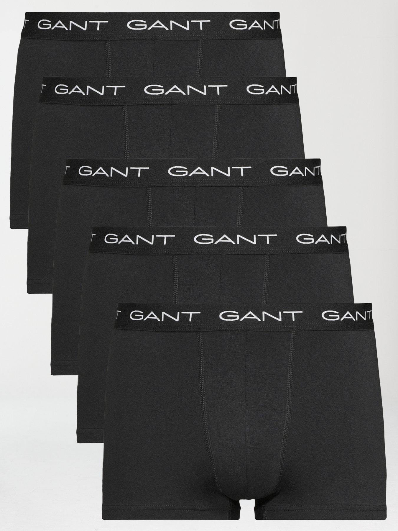 Image 1 of 3 of GANT 5 Pack Trunks - Black