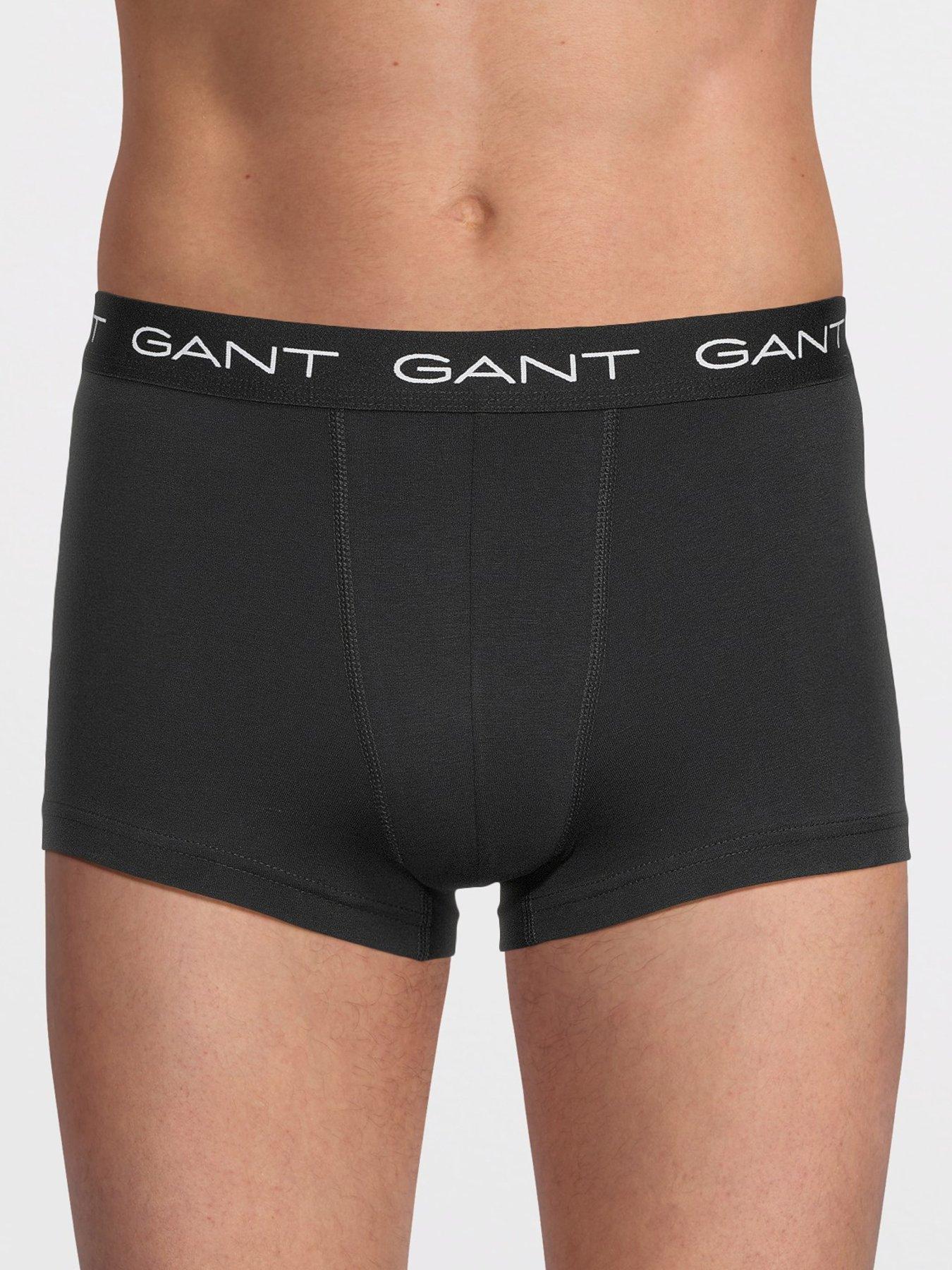 Image 2 of 3 of GANT 5 Pack Trunks - Black