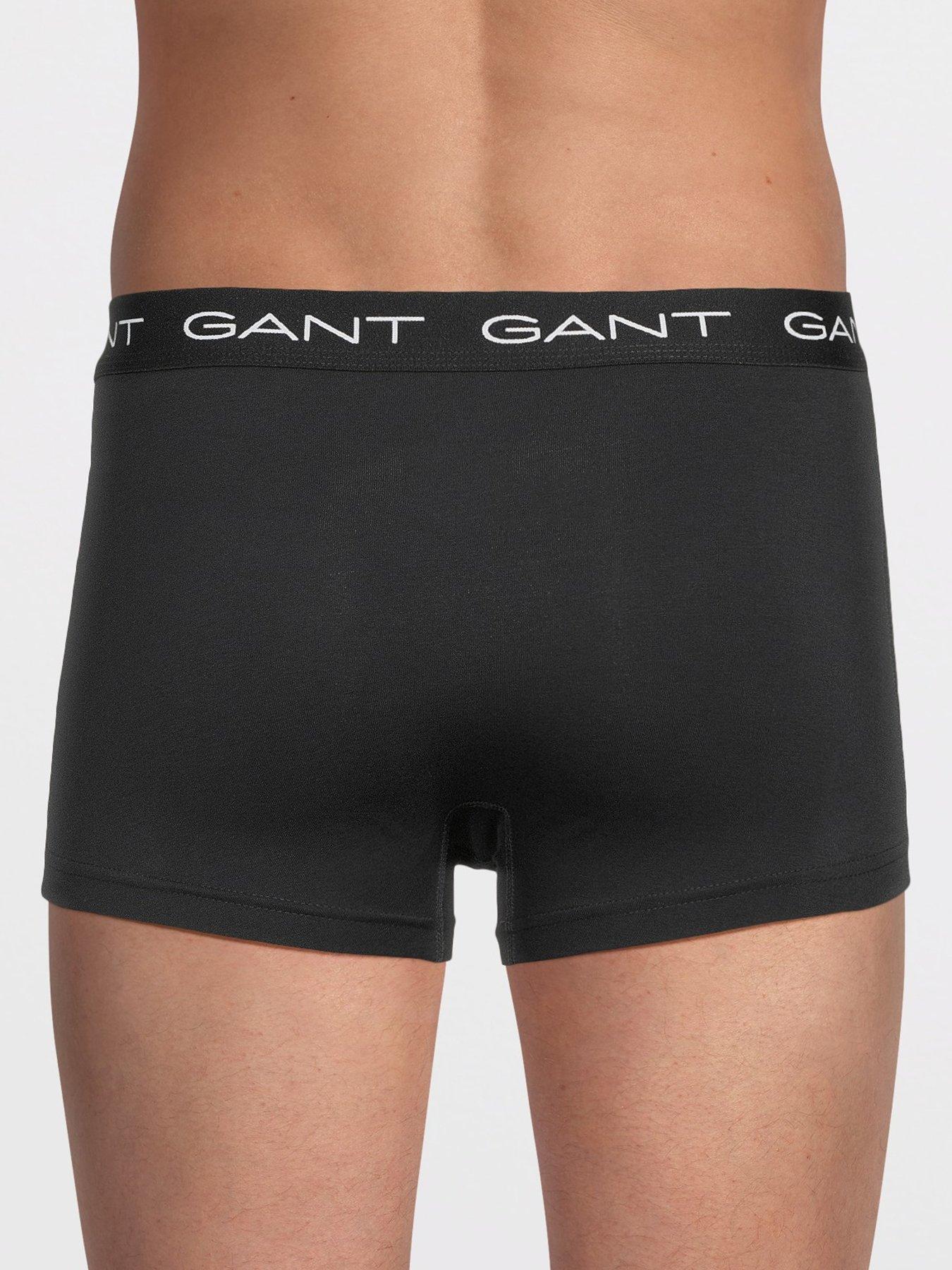 Image 3 of 3 of GANT 5 Pack Trunks - Black