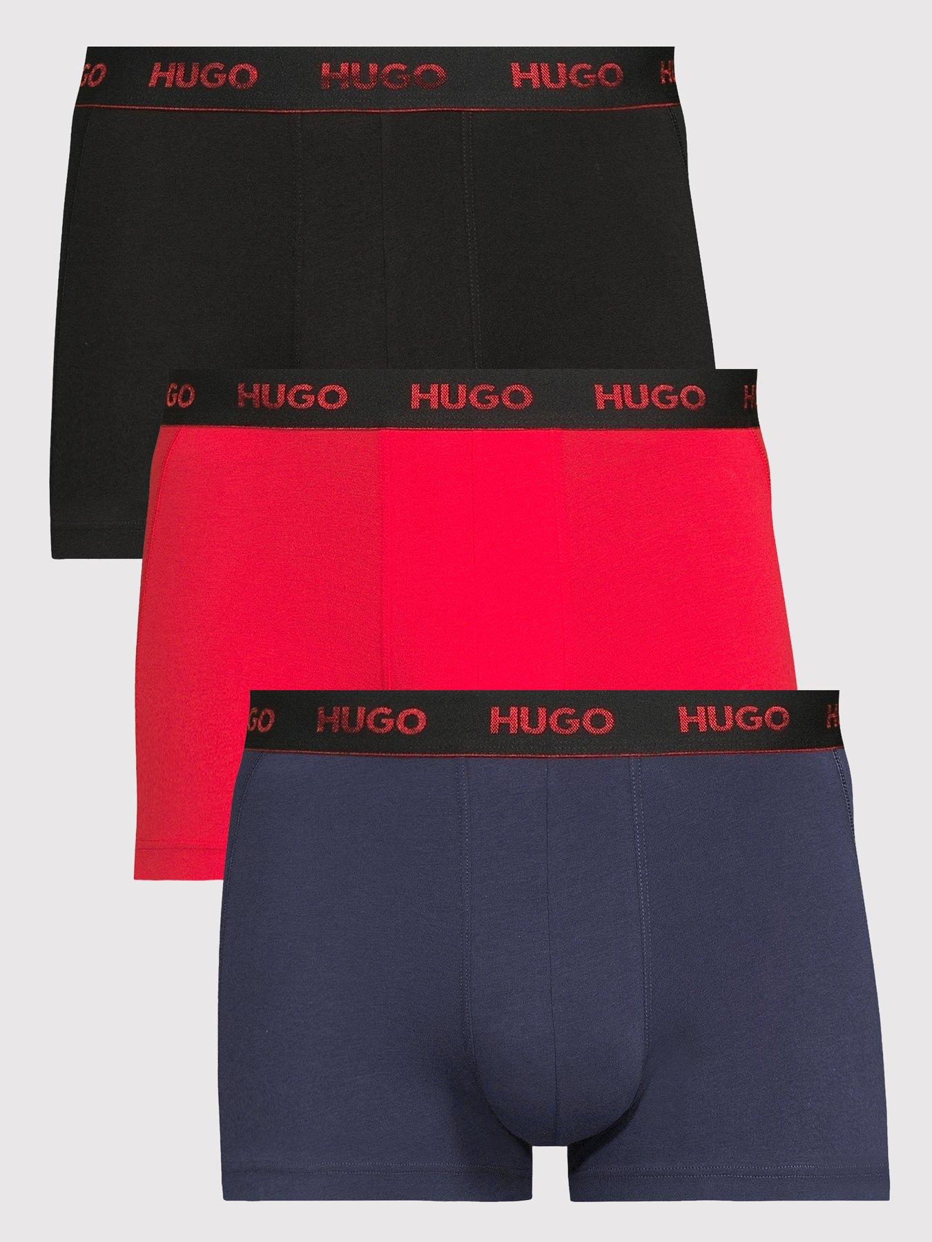 hugo-bodywear-3-pack-triplet-trunks-multifront
