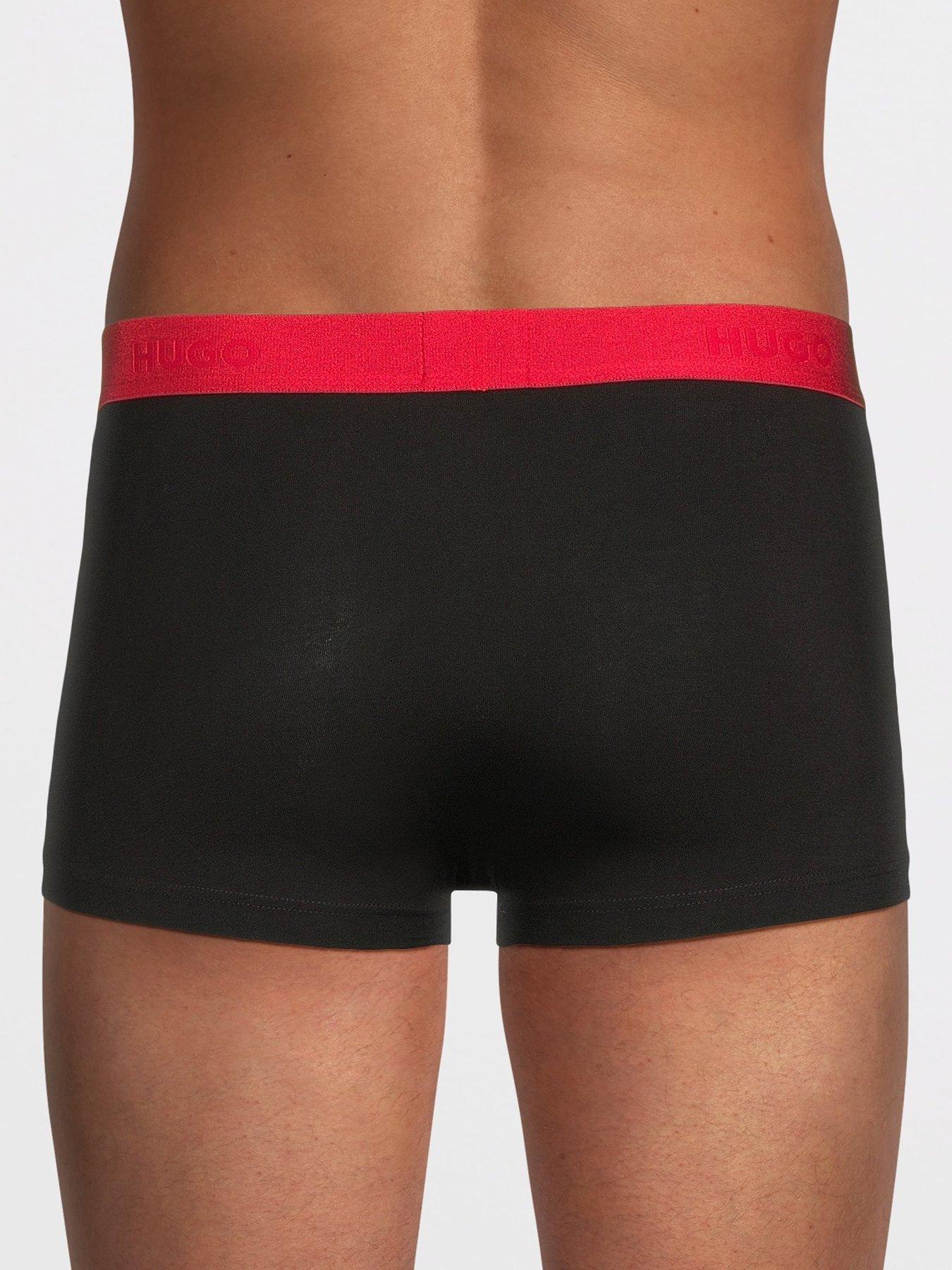 hugo-bodywear-3-pack-triplet-trunks-blackback