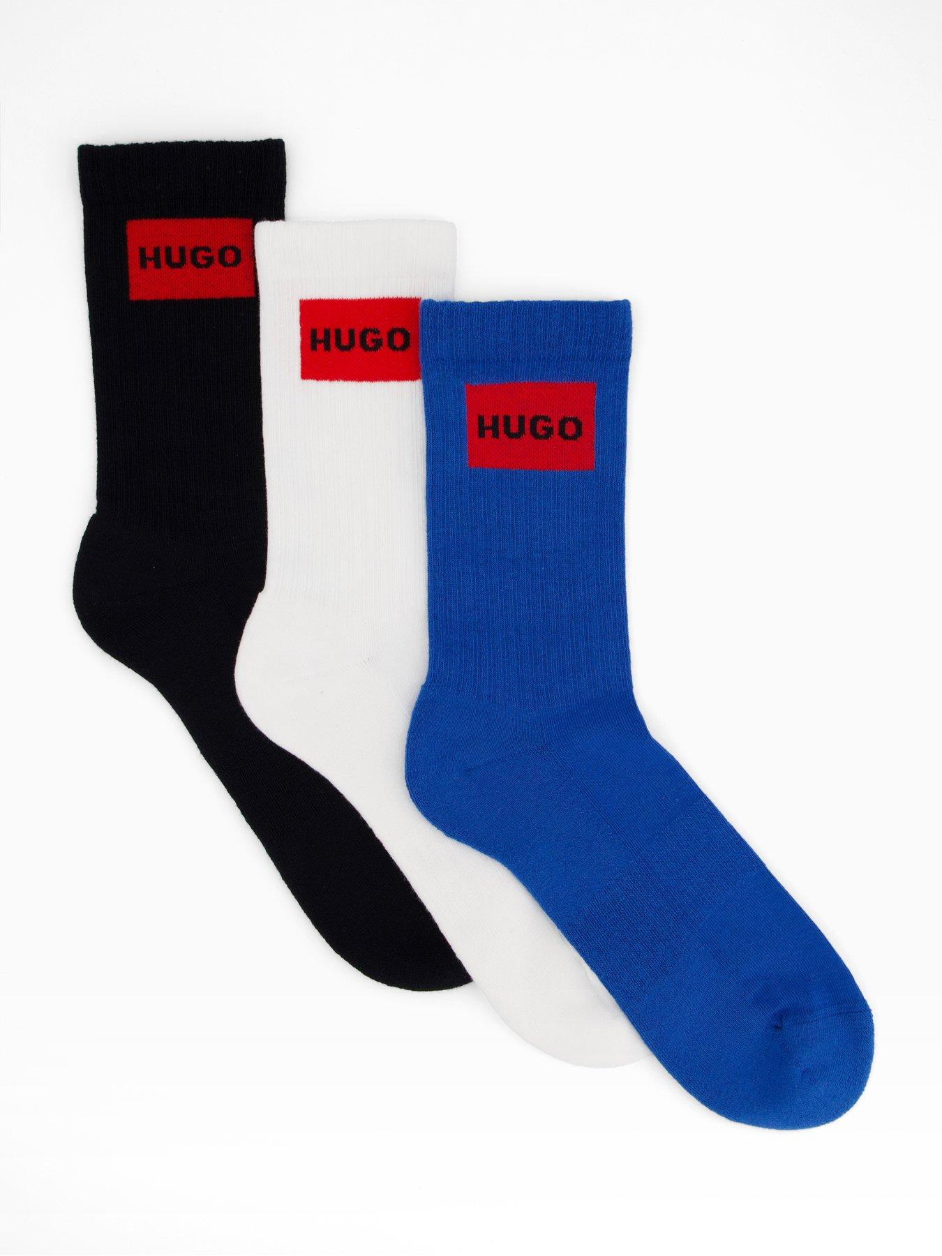 hugo-3-pack-box-logo-ribbed-crew-socks-assorted