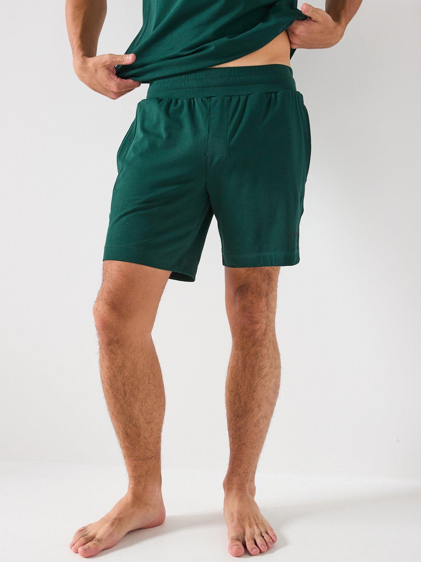 HUGO Laze Loungewear Shorts - Green