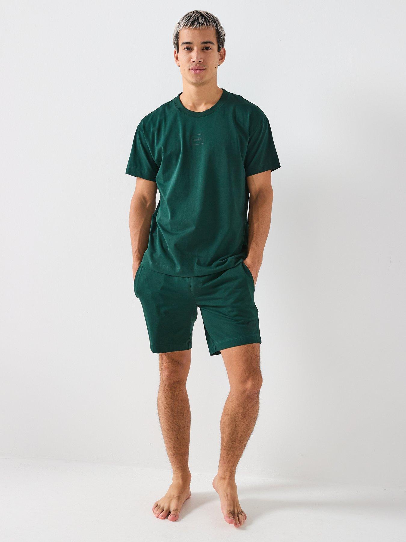 hugo-laze-loungewear-shorts-greenback
